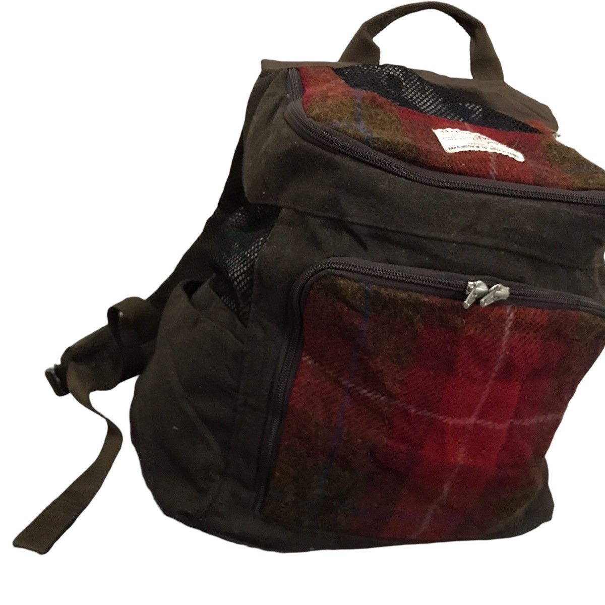 Harris Tweed rare edition harris tweed backpack Size ONE SIZE - 4 Thumbnail