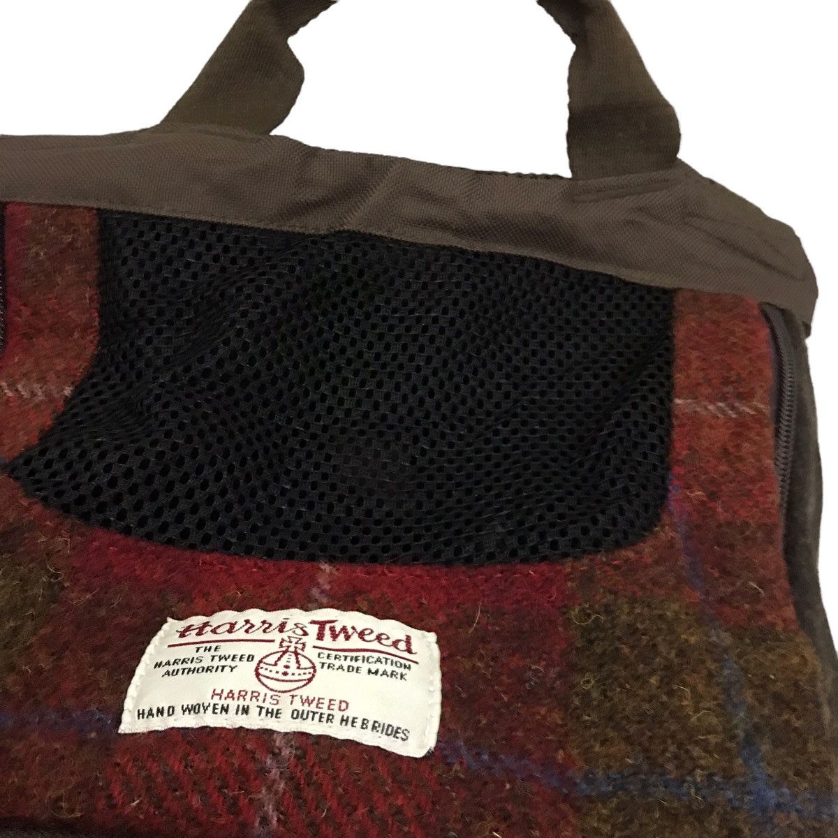 Harris Tweed rare edition harris tweed backpack Size ONE SIZE - 14 Thumbnail