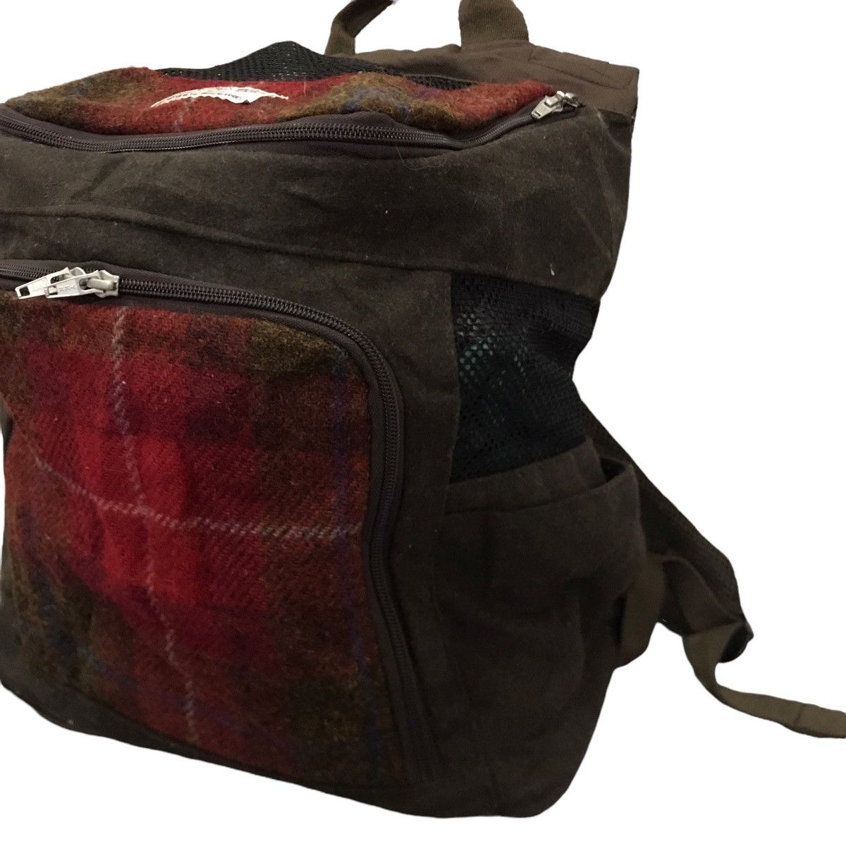 Harris Tweed rare edition harris tweed backpack Size ONE SIZE - 2 Thumbnail