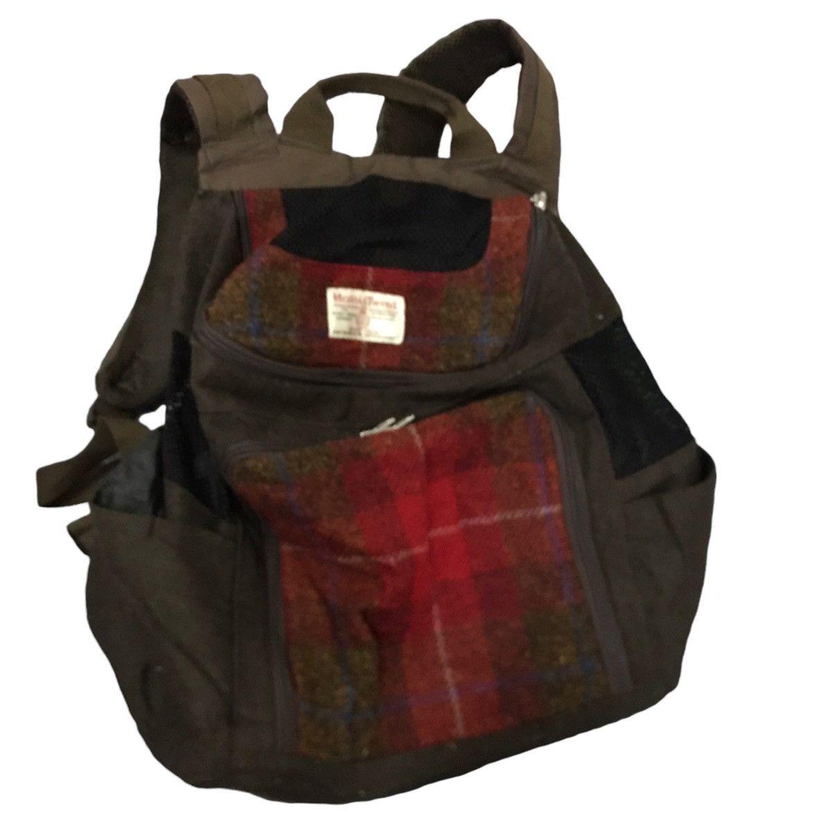 Harris Tweed rare edition harris tweed backpack Size ONE SIZE - 6 Thumbnail