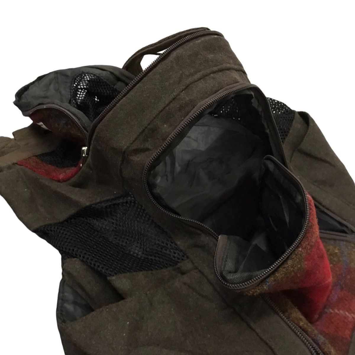 Harris Tweed rare edition harris tweed backpack Size ONE SIZE - 7 Thumbnail