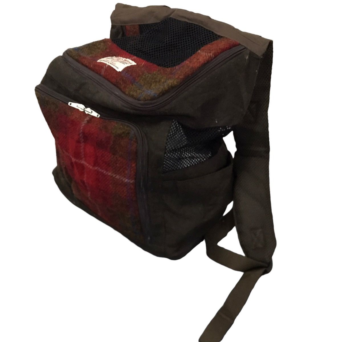 Harris Tweed rare edition harris tweed backpack Size ONE SIZE - 5 Thumbnail