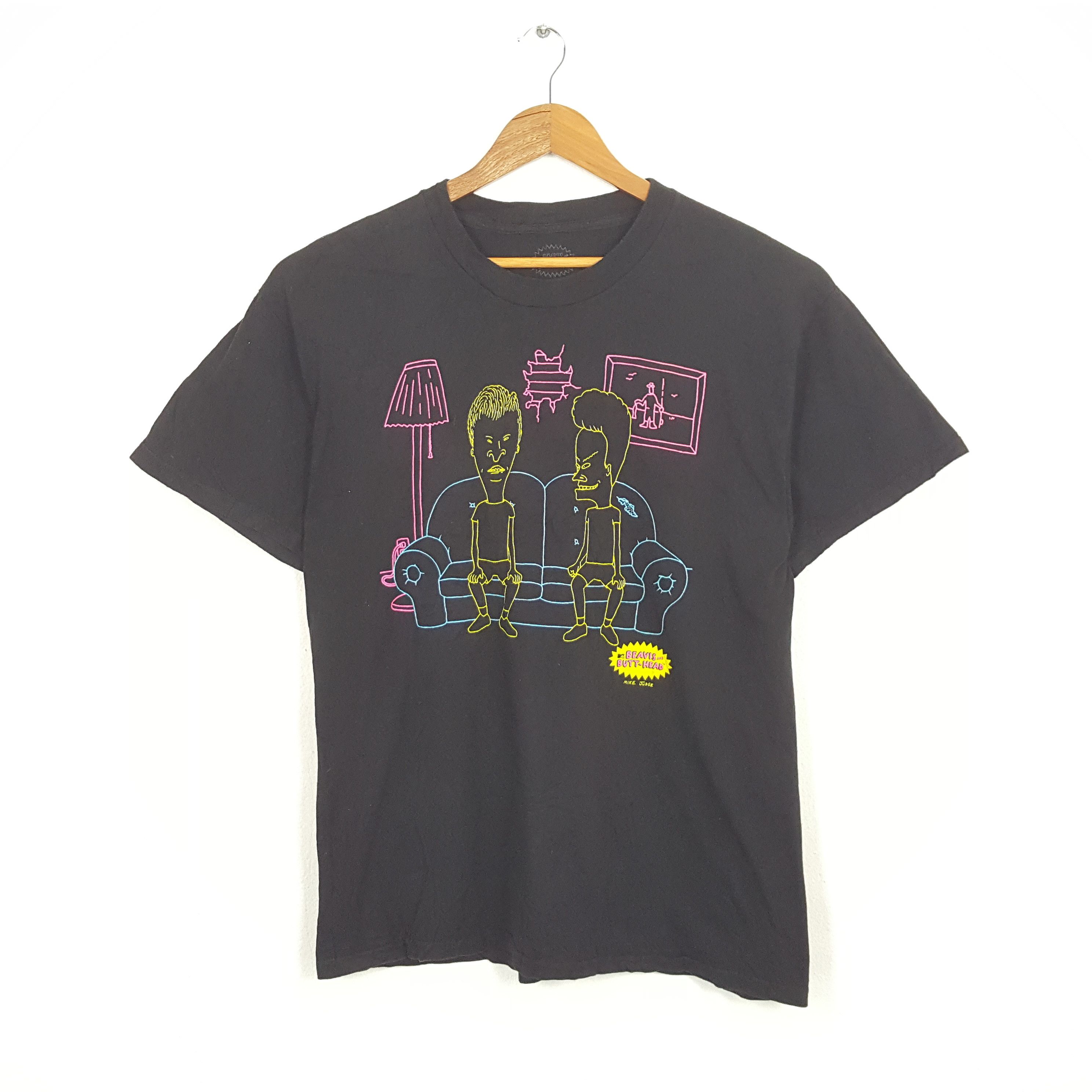 Vintage BEAVIS AND BUTT-HEAD American Animated Series Tees