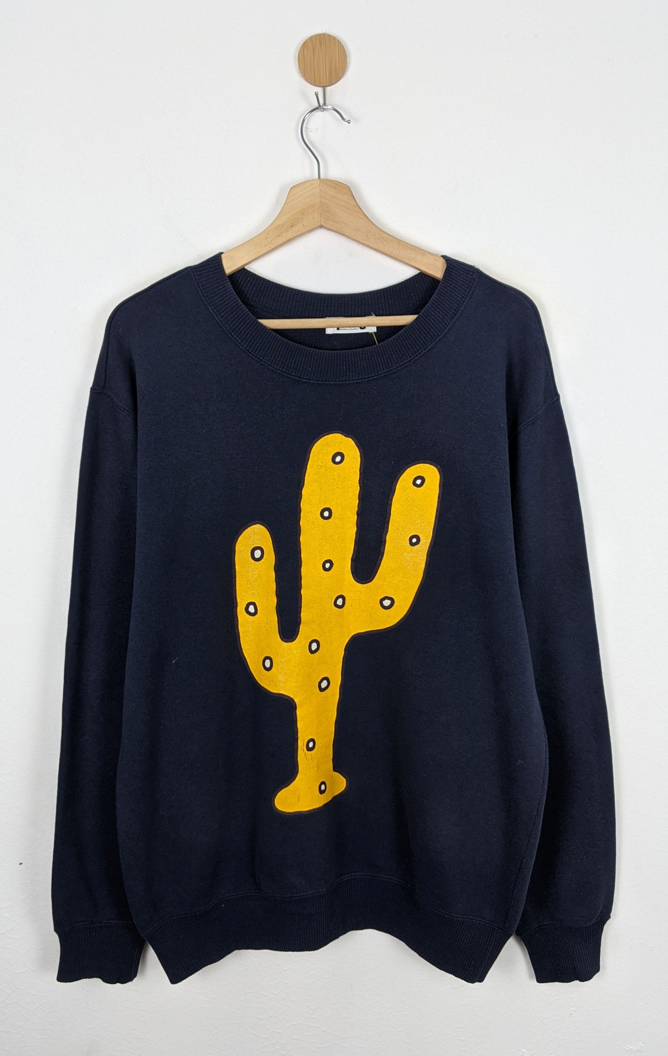 Issey Miyake Tsumori Chisato Issey Miyake IS Cactus sweatshirt Size US M / EU 48-50 / 2 - 1 Thumbnail