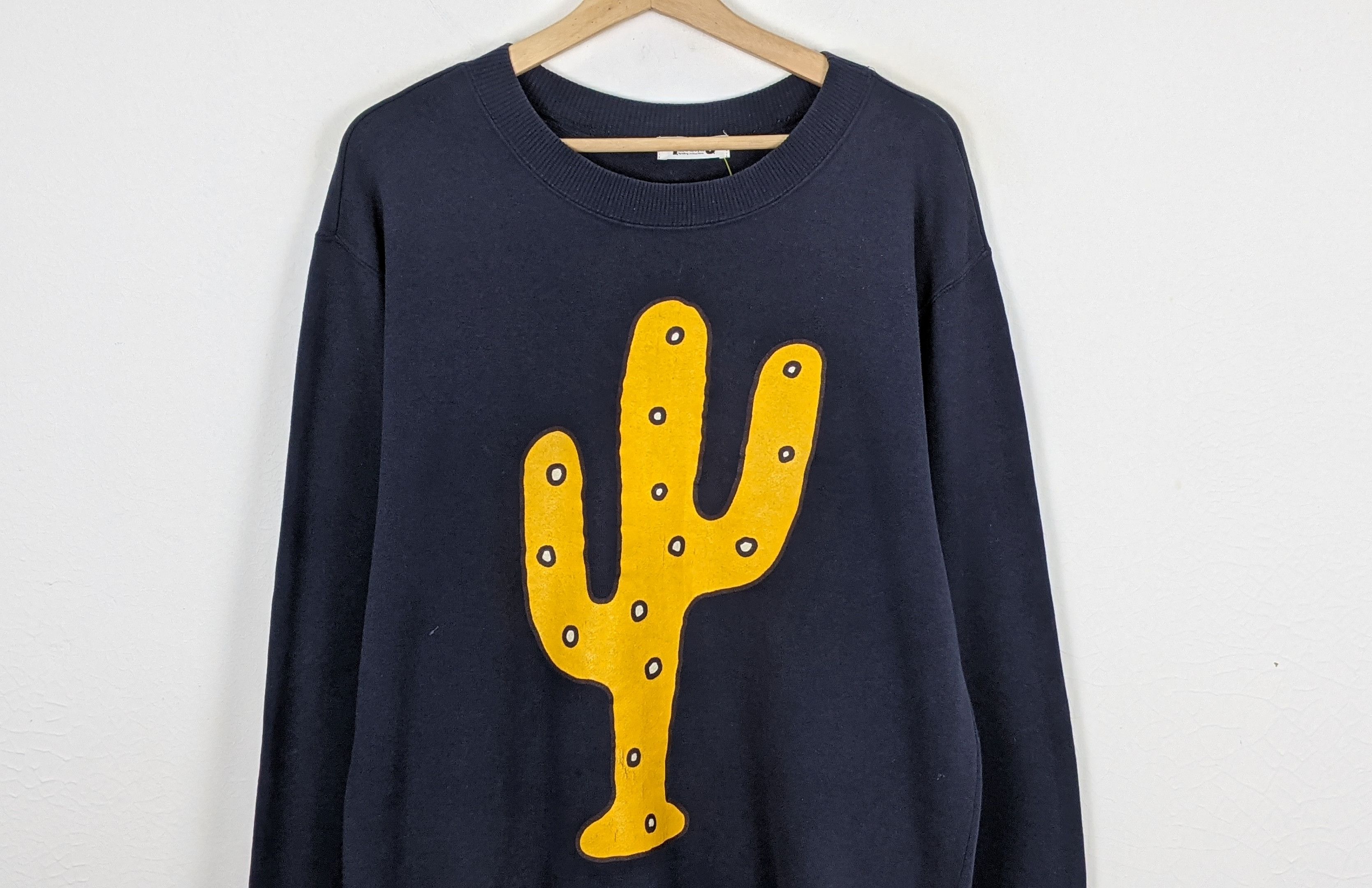 Issey Miyake Tsumori Chisato Issey Miyake IS Cactus sweatshirt Size US M / EU 48-50 / 2 - 3 Thumbnail