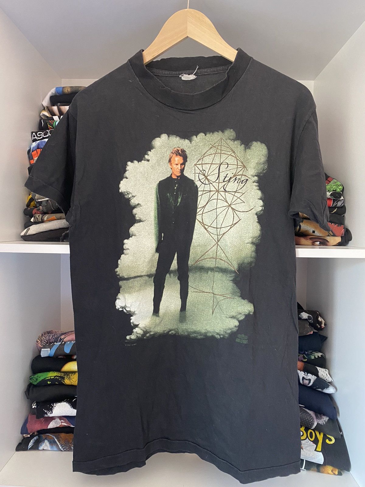 ビッグブラックBIG BLACK ビンテージバンドTシャツ菅田将暉