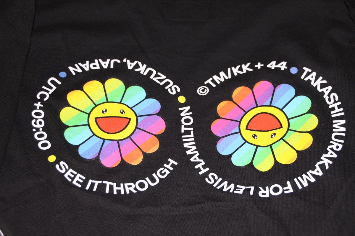 Takashi Murakami TAKASHI MURAKAMI X +44 BY LEWIS HAMILTON Speedway Longsleeve Size US M / EU 48-50 / 2 - 6 Thumbnail