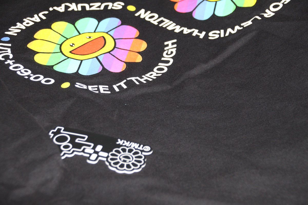 Takashi Murakami TAKASHI MURAKAMI X +44 BY LEWIS HAMILTON Speedway Longsleeve Size US M / EU 48-50 / 2 - 7 Thumbnail
