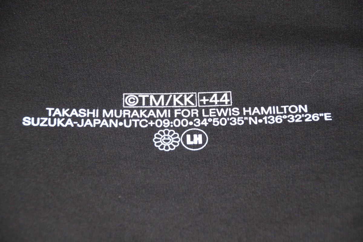Takashi Murakami TAKASHI MURAKAMI X +44 BY LEWIS HAMILTON Speedway Longsleeve Size US M / EU 48-50 / 2 - 3 Thumbnail