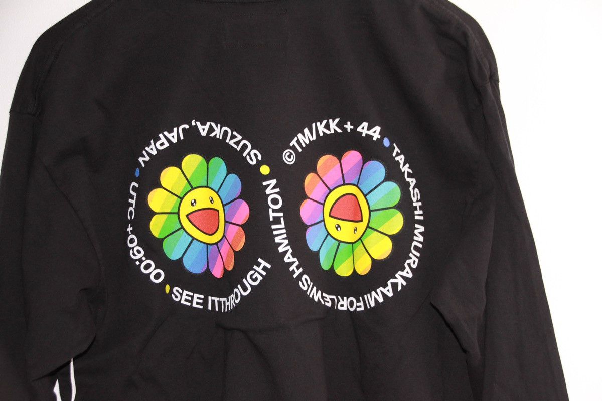 Takashi Murakami TAKASHI MURAKAMI X +44 BY LEWIS HAMILTON Speedway Longsleeve Size US M / EU 48-50 / 2 - 5 Thumbnail