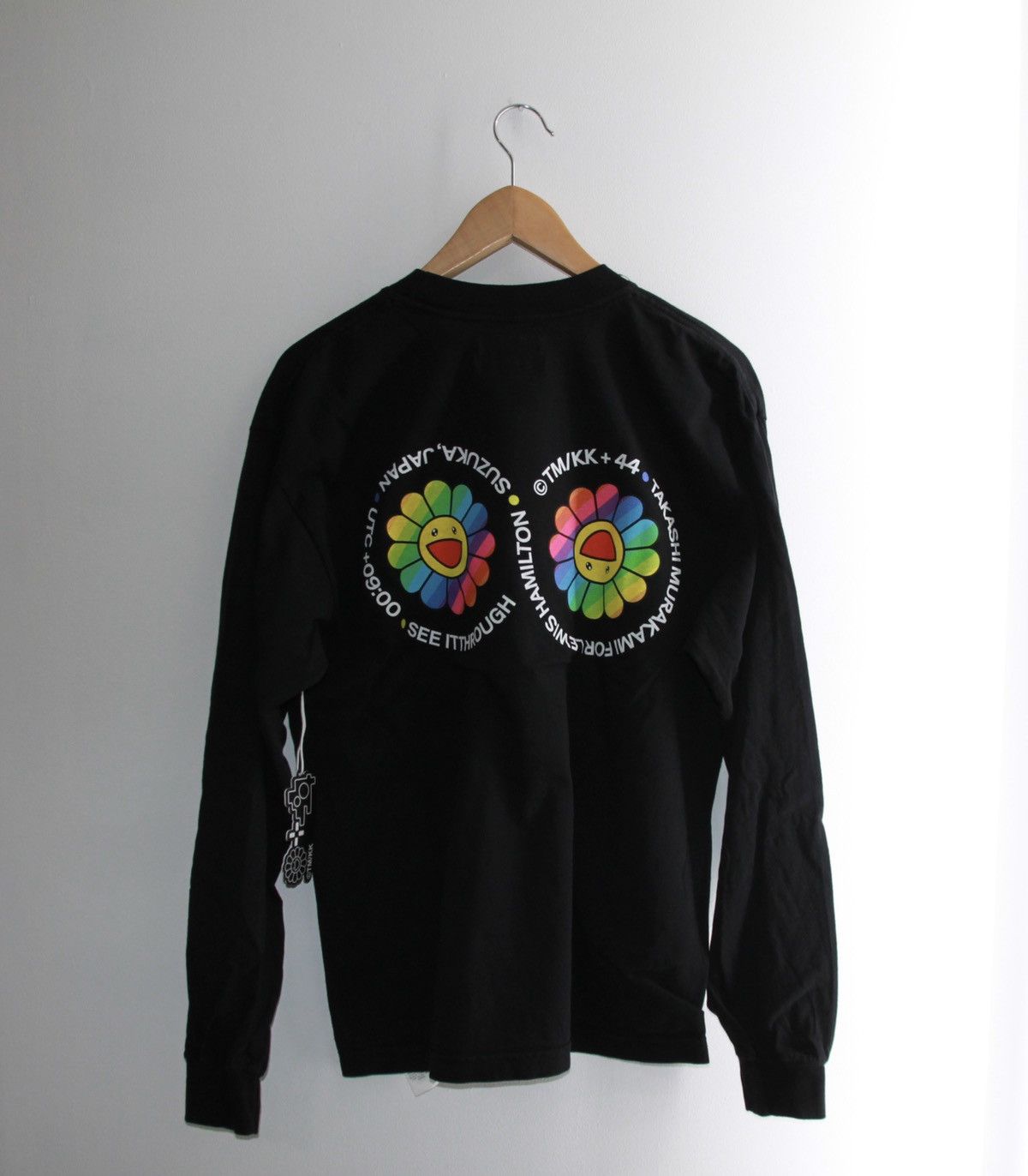 Takashi Murakami TAKASHI MURAKAMI X +44 BY LEWIS HAMILTON Speedway Longsleeve Size US M / EU 48-50 / 2 - 4 Thumbnail