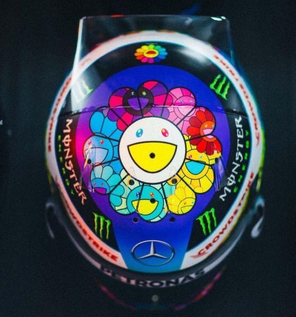 Takashi Murakami TAKASHI MURAKAMI X +44 BY LEWIS HAMILTON Speedway Longsleeve Size US M / EU 48-50 / 2 - 13 Thumbnail