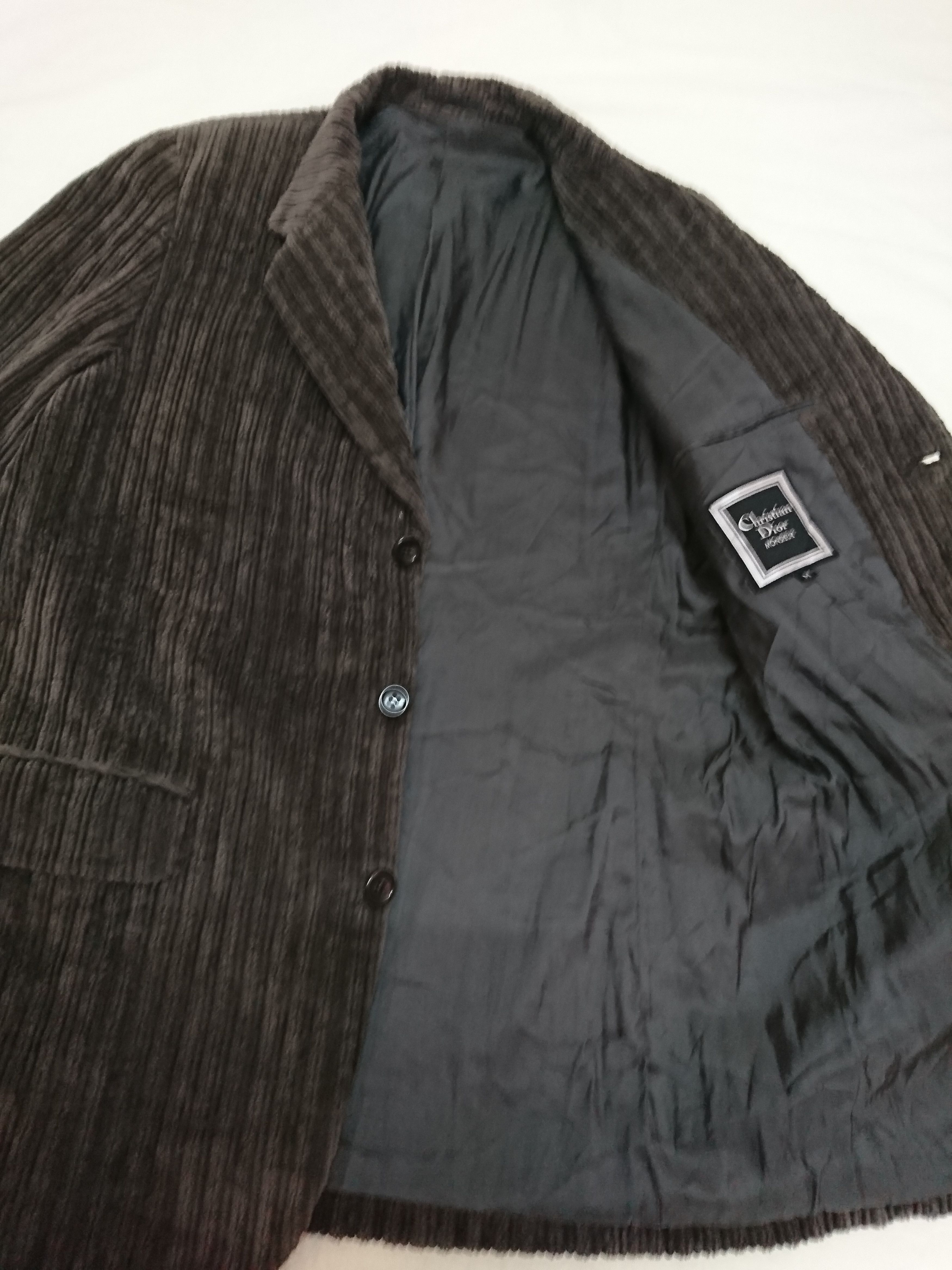 Christian Dior Monsieur Christian Dior curduroy coats Size US M / EU 48-50 / 2 - 3 Thumbnail