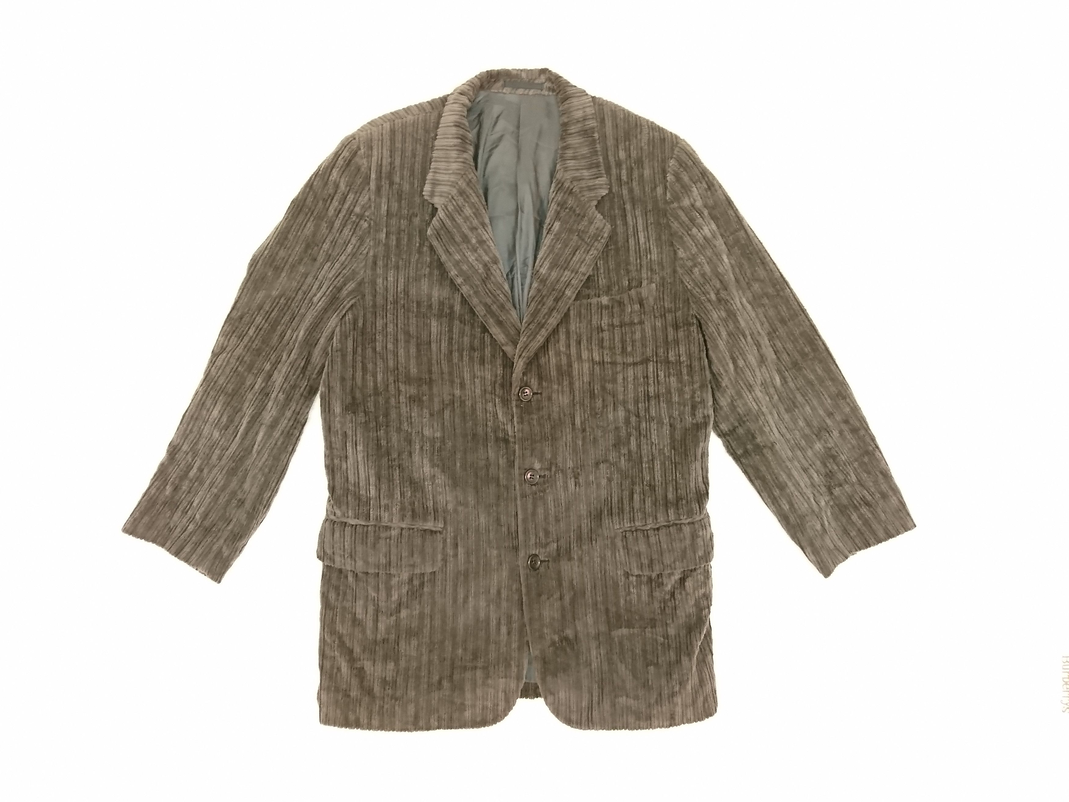 Christian Dior Monsieur Christian Dior curduroy coats Size US M / EU 48-50 / 2 - 1 Thumbnail