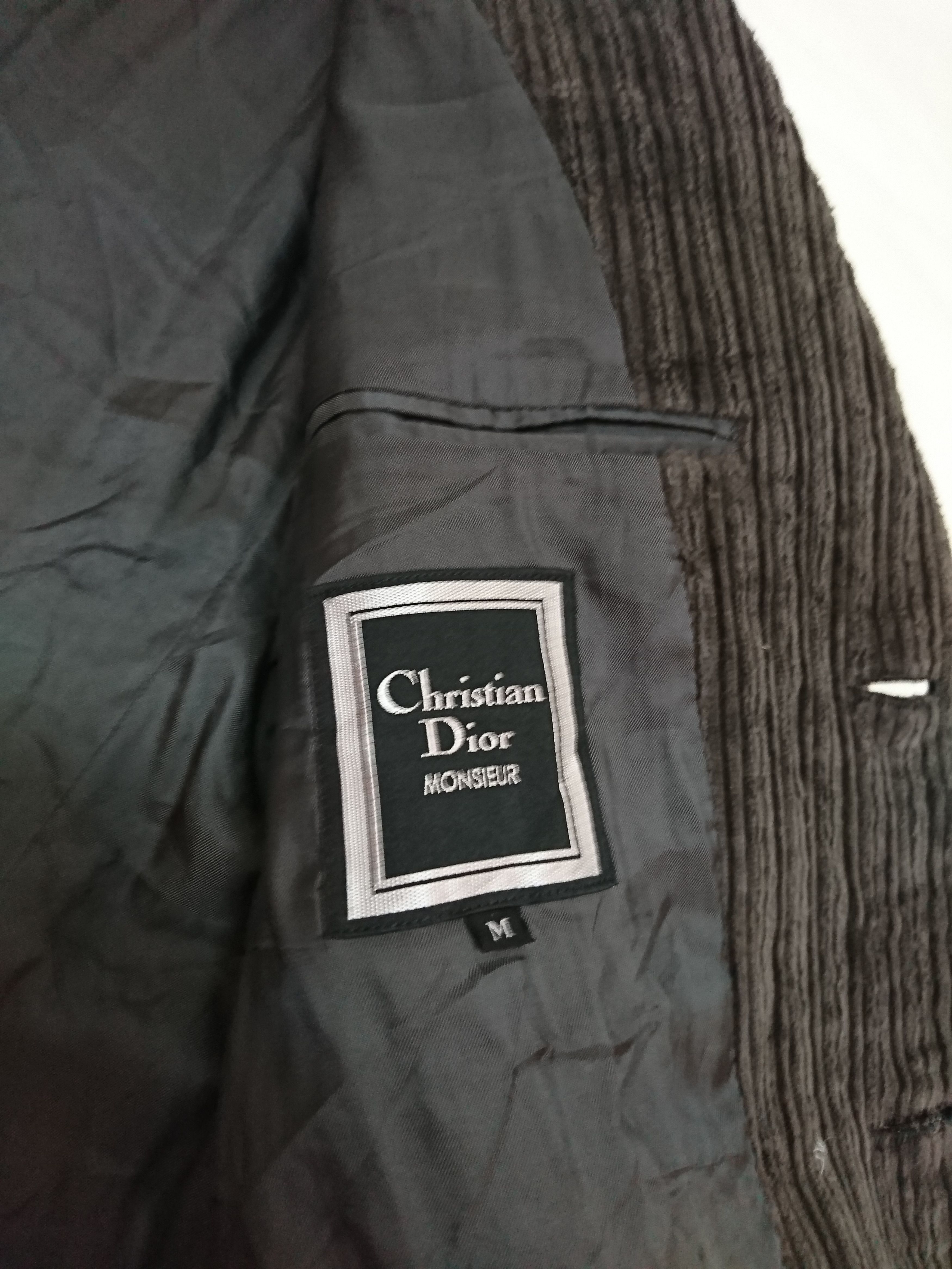 Christian Dior Monsieur Christian Dior curduroy coats Size US M / EU 48-50 / 2 - 4 Thumbnail