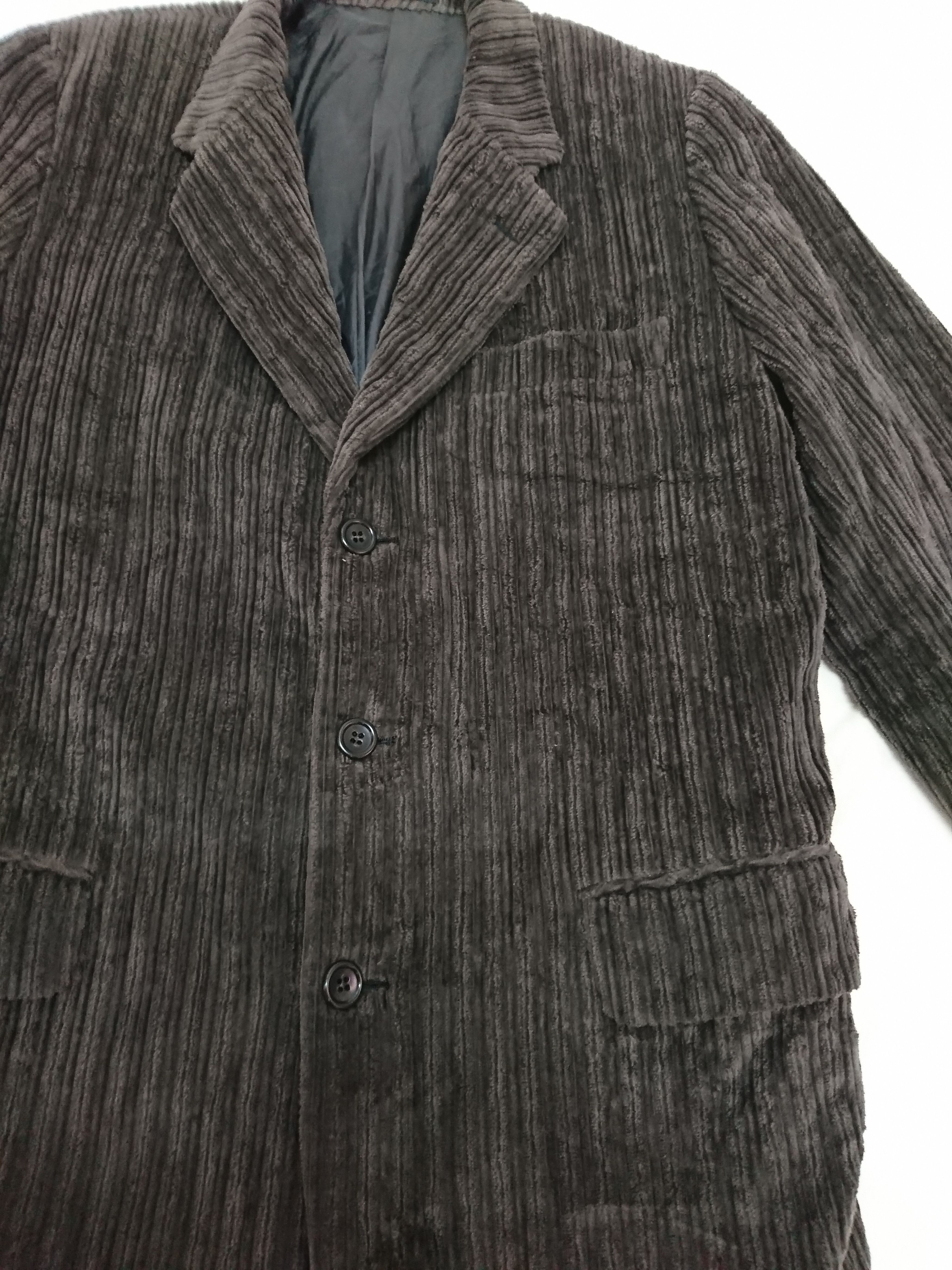 Christian Dior Monsieur Christian Dior curduroy coats Size US M / EU 48-50 / 2 - 2 Thumbnail