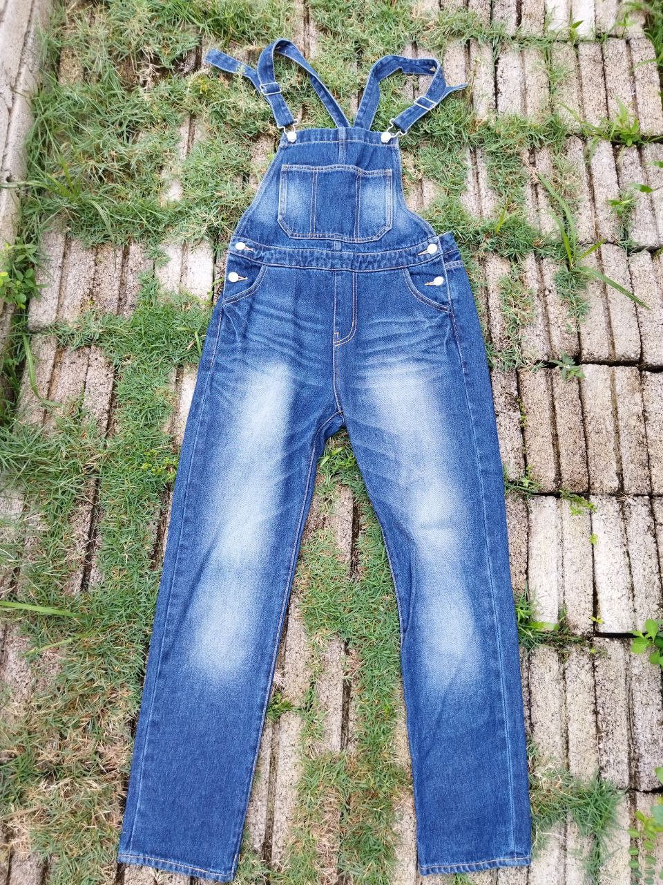Denime Japanese DENIME Overalls Size 31" - 1 Thumbnail