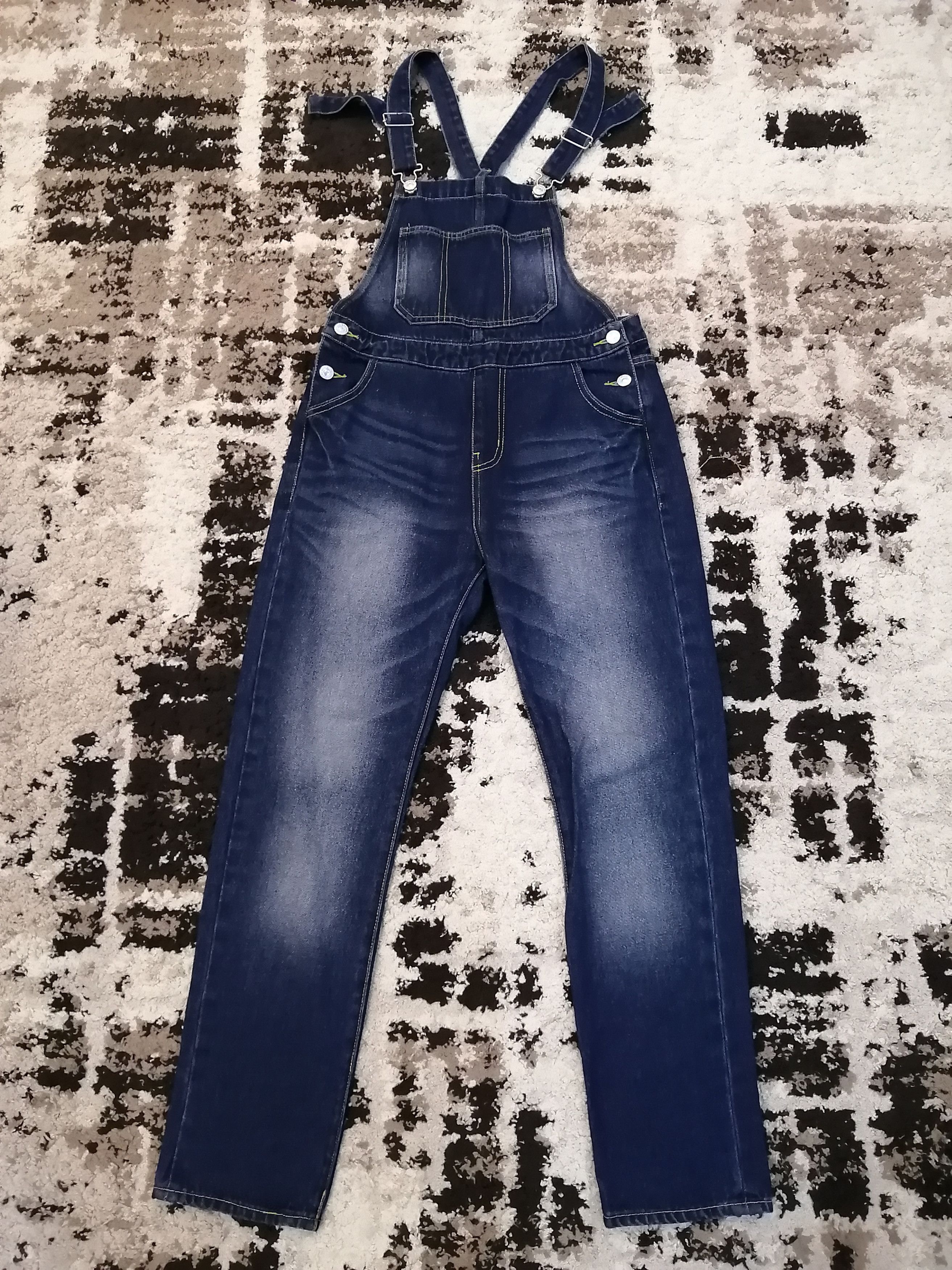 Denime Japanese DENIME Overalls Size 31" - 16 Thumbnail