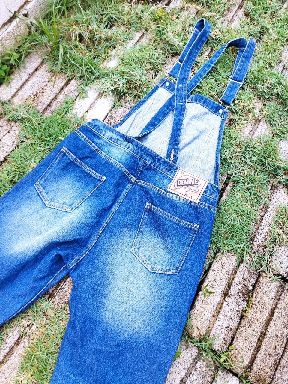 Denime Japanese DENIME Overalls Size 31" - 11 Thumbnail