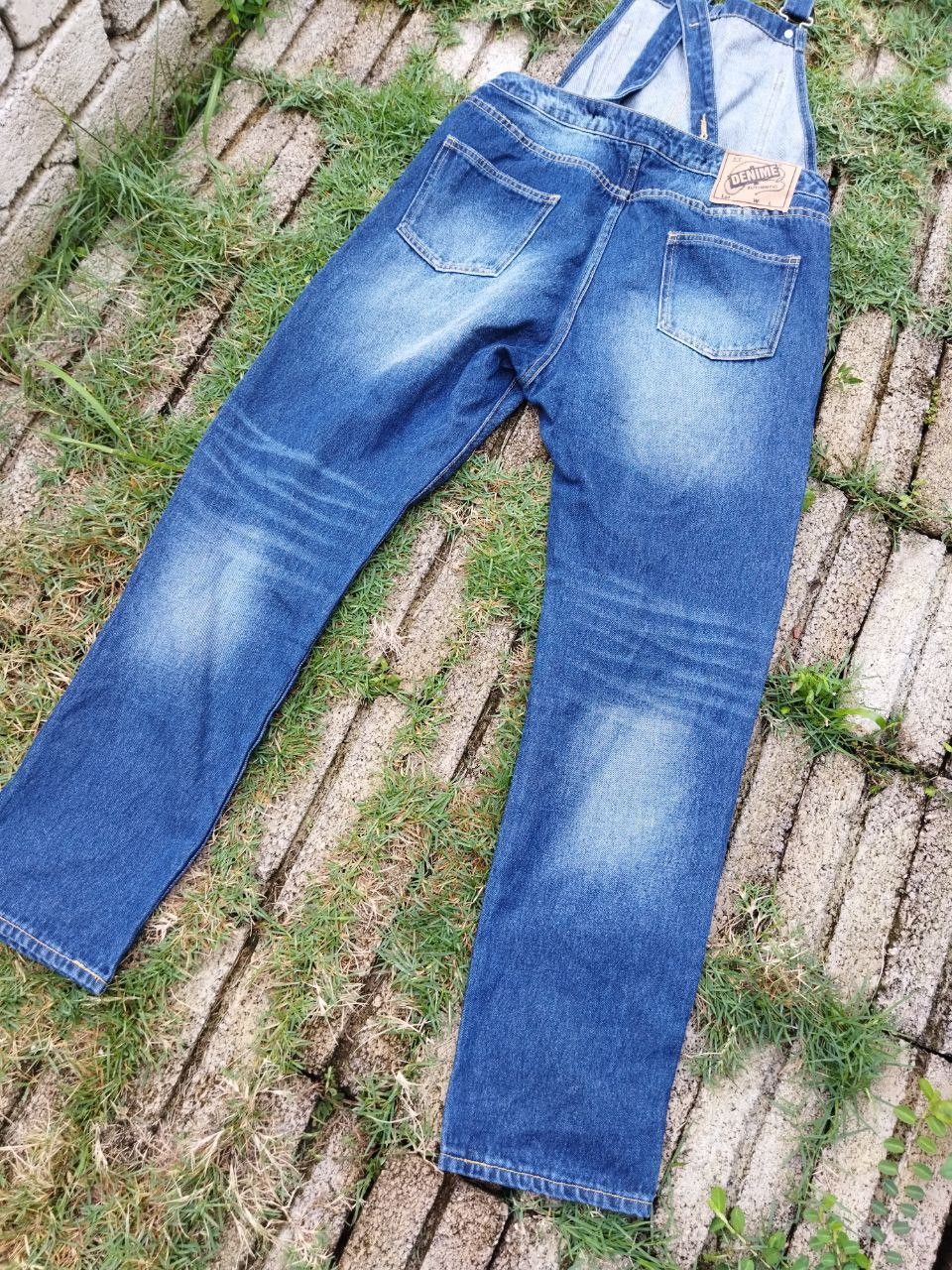 Denime Japanese DENIME Overalls Size 31" - 12 Thumbnail