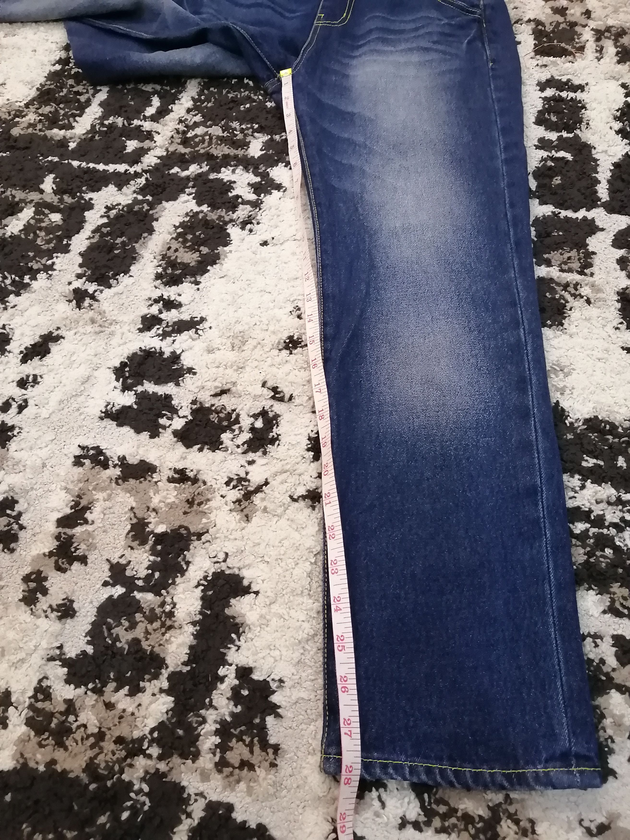Denime Japanese DENIME Overalls Size 31" - 15 Thumbnail