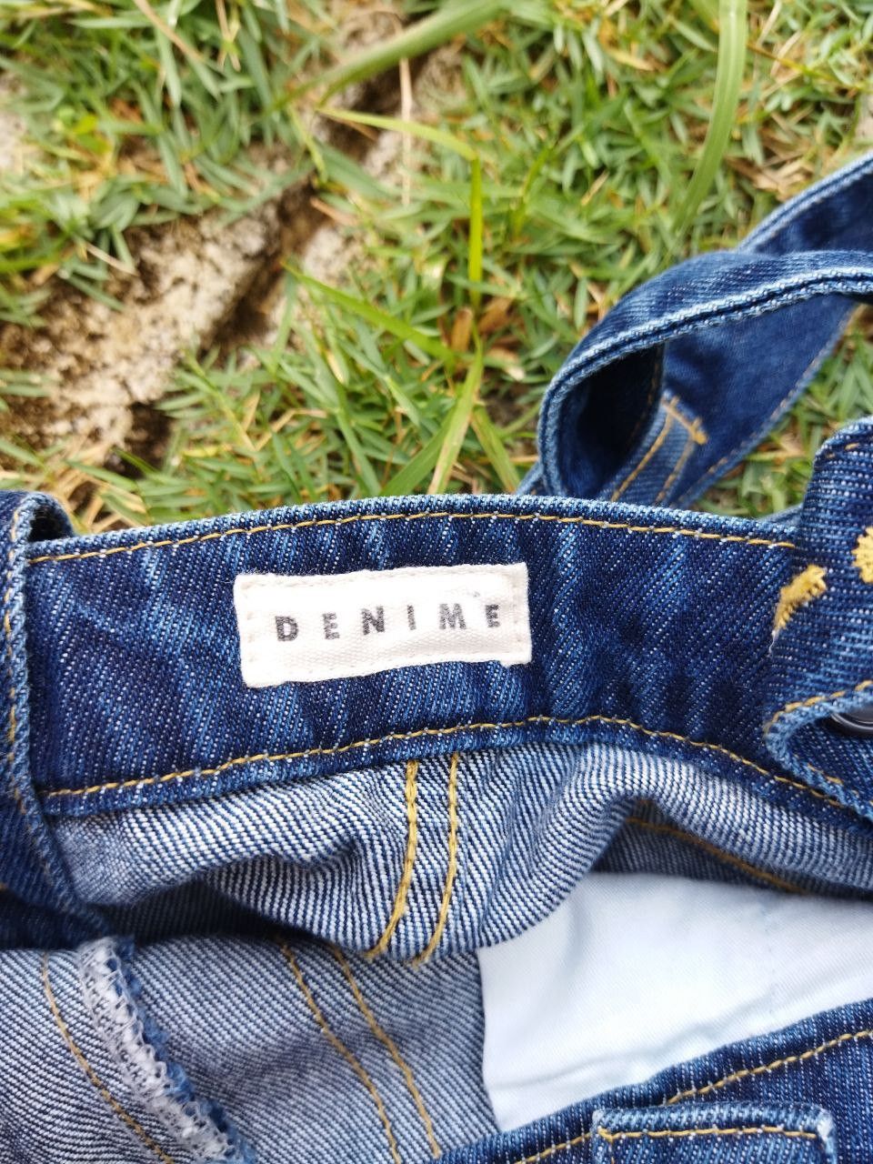 Denime Japanese DENIME Overalls Size 31" - 6 Thumbnail