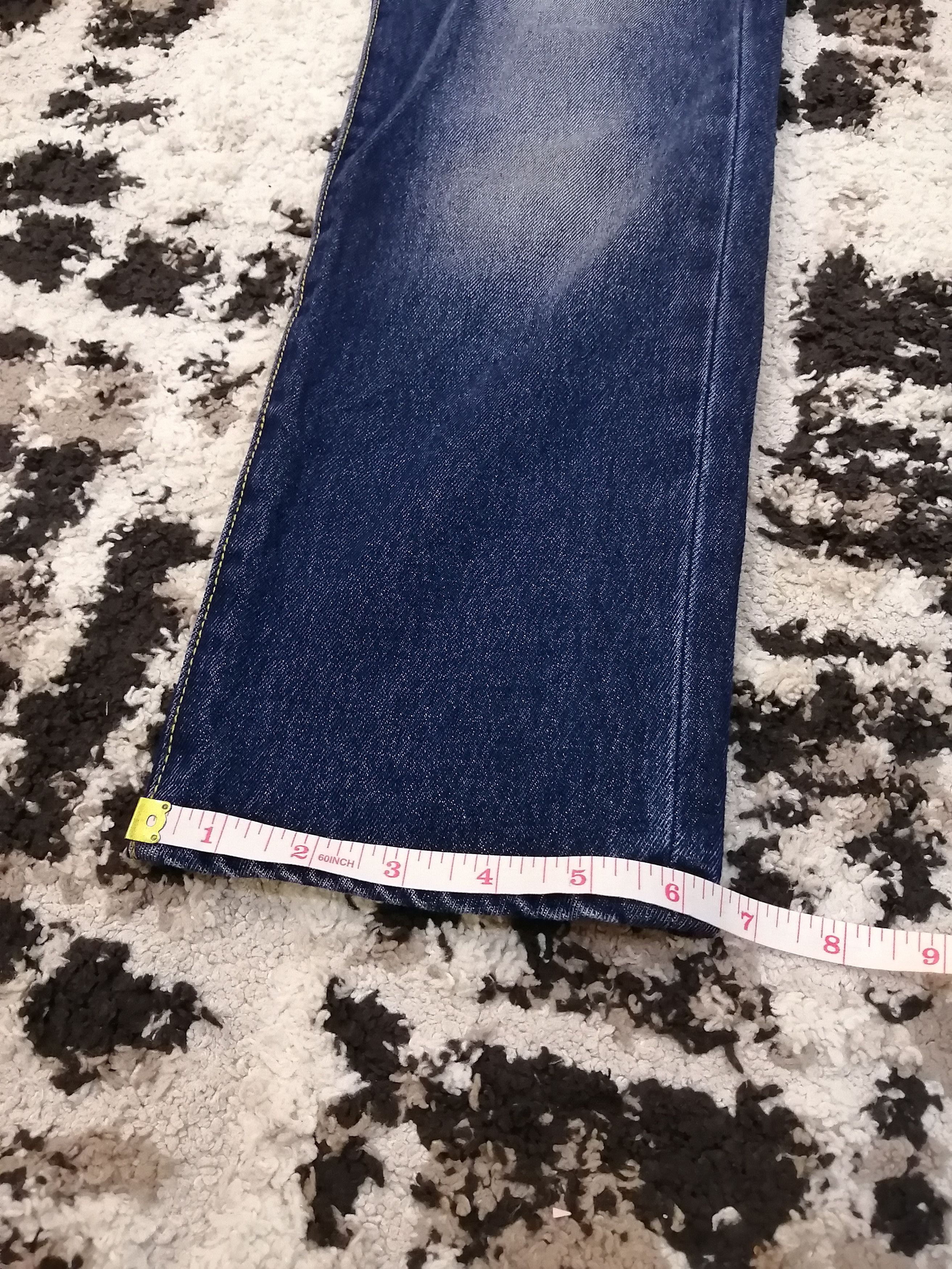 Denime Japanese DENIME Overalls Size 31" - 14 Thumbnail