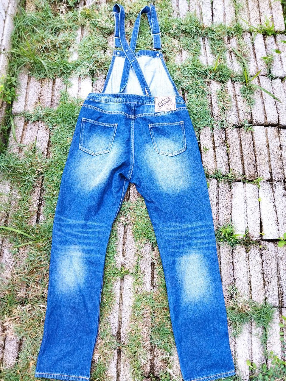 Denime Japanese DENIME Overalls Size 31" - 10 Thumbnail