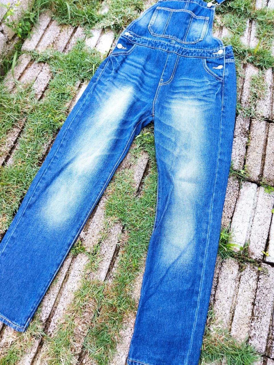 Denime Japanese DENIME Overalls Size 31" - 2 Thumbnail
