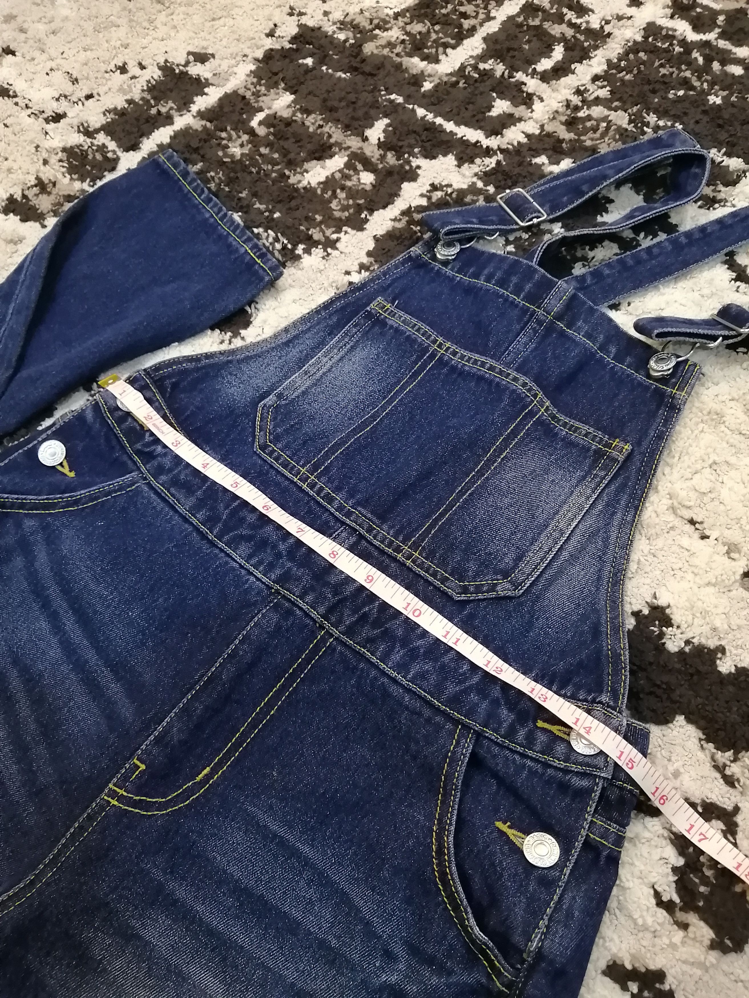 Denime Japanese DENIME Overalls Size 31" - 13 Thumbnail