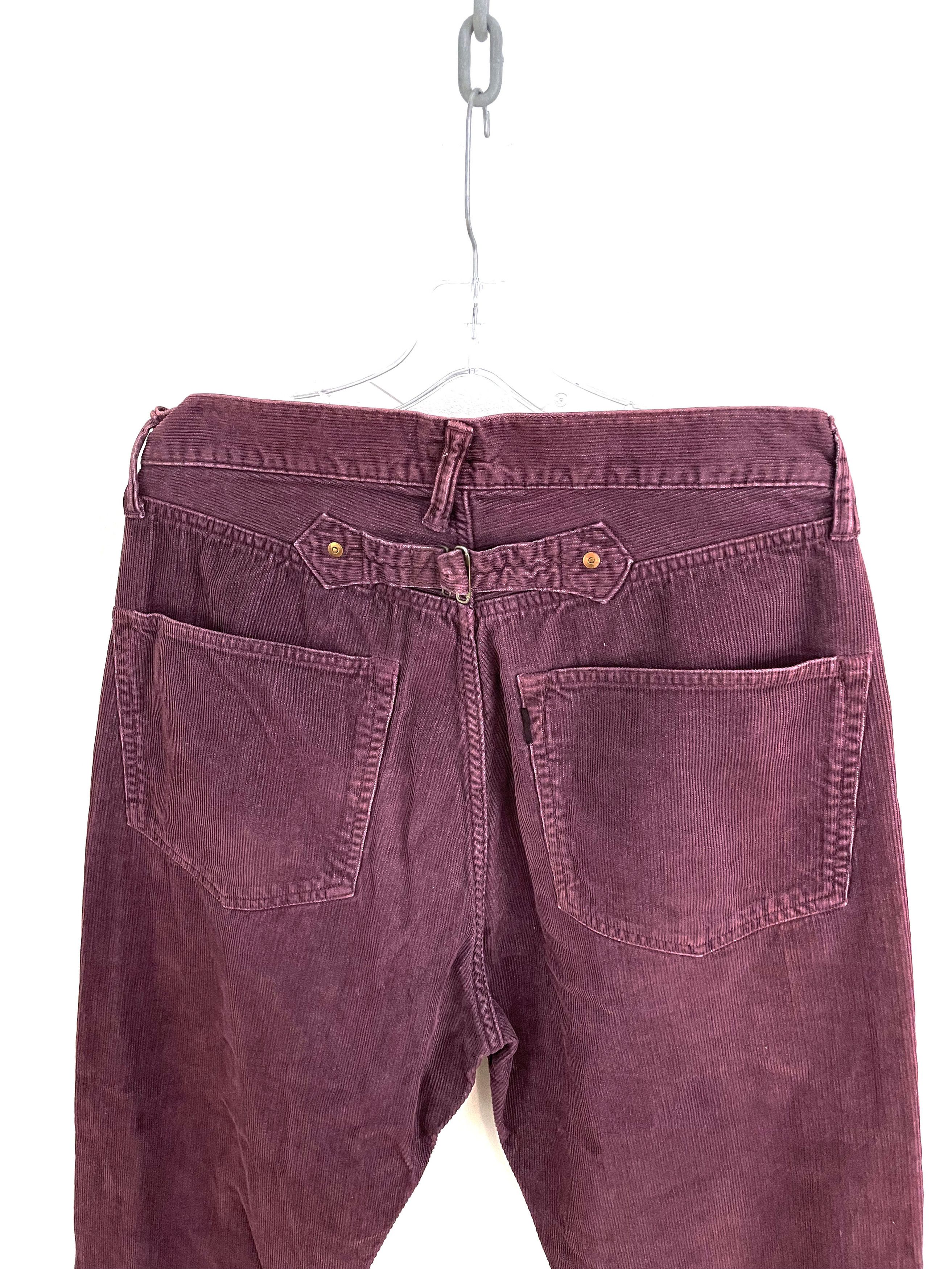 Kapital Corduroy Pants Size US 32 / EU 48 - 8 Thumbnail