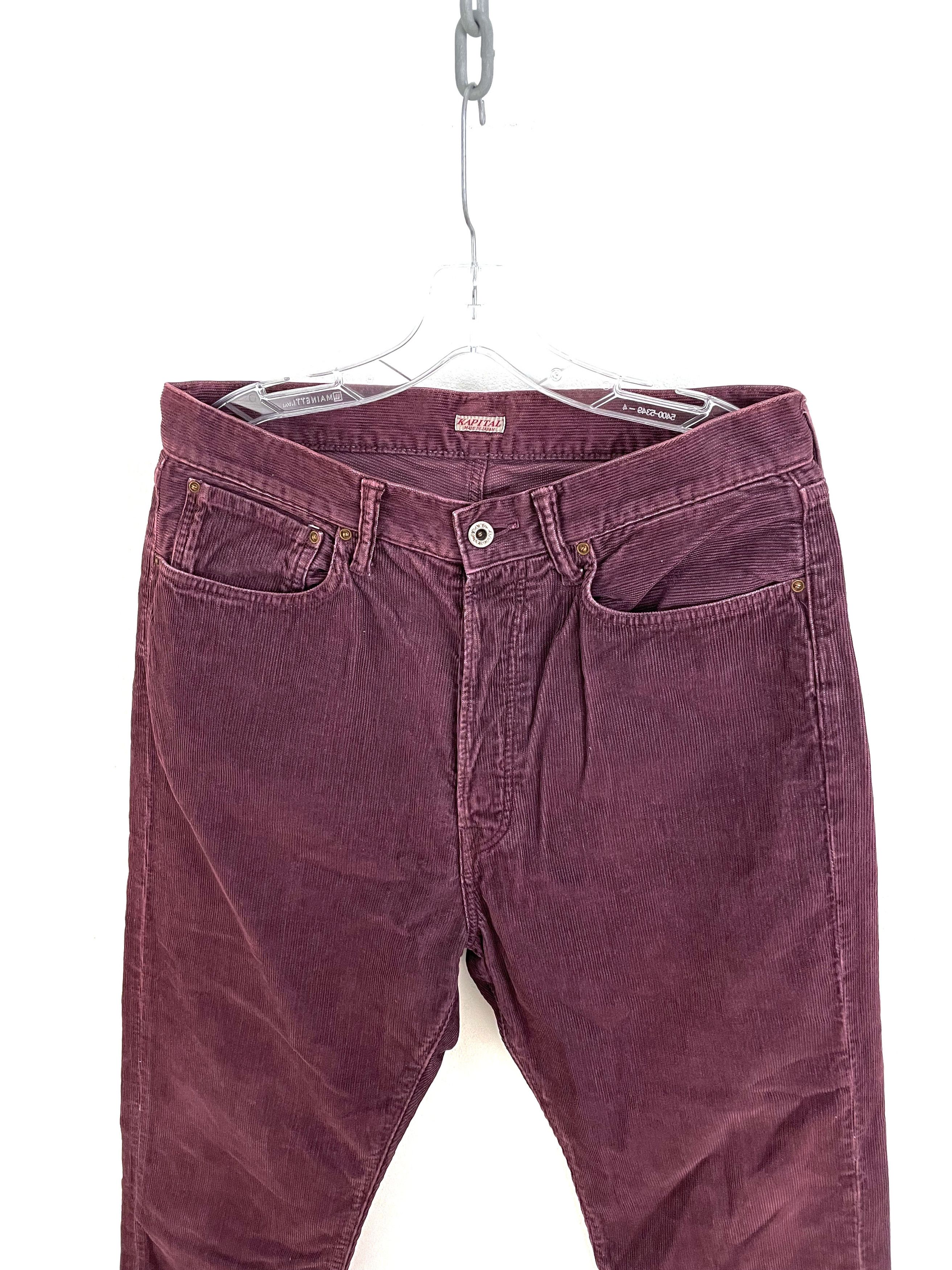 Kapital Corduroy Pants Size US 32 / EU 48 - 2 Thumbnail