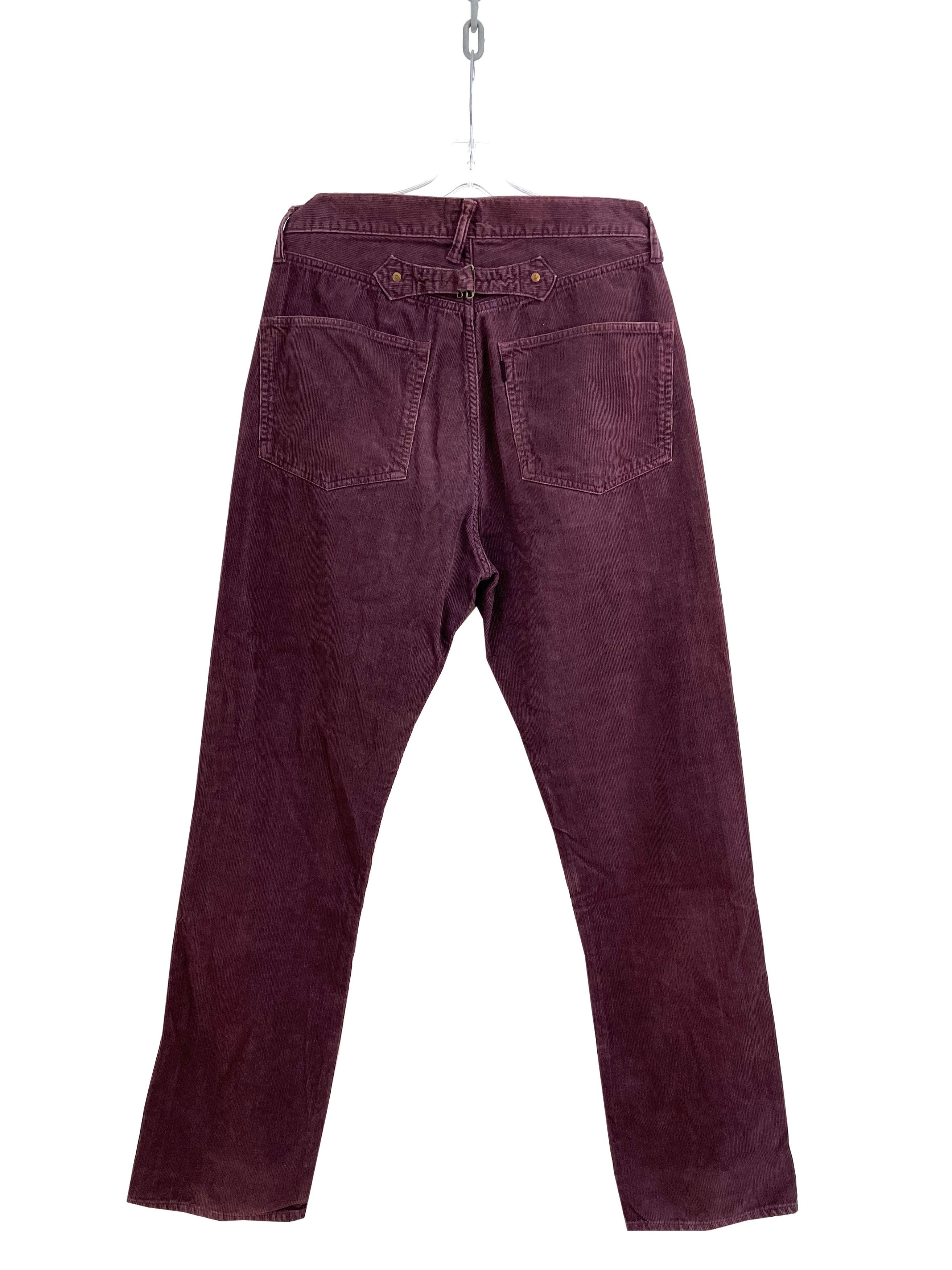 Kapital Corduroy Pants Size US 32 / EU 48 - 7 Thumbnail