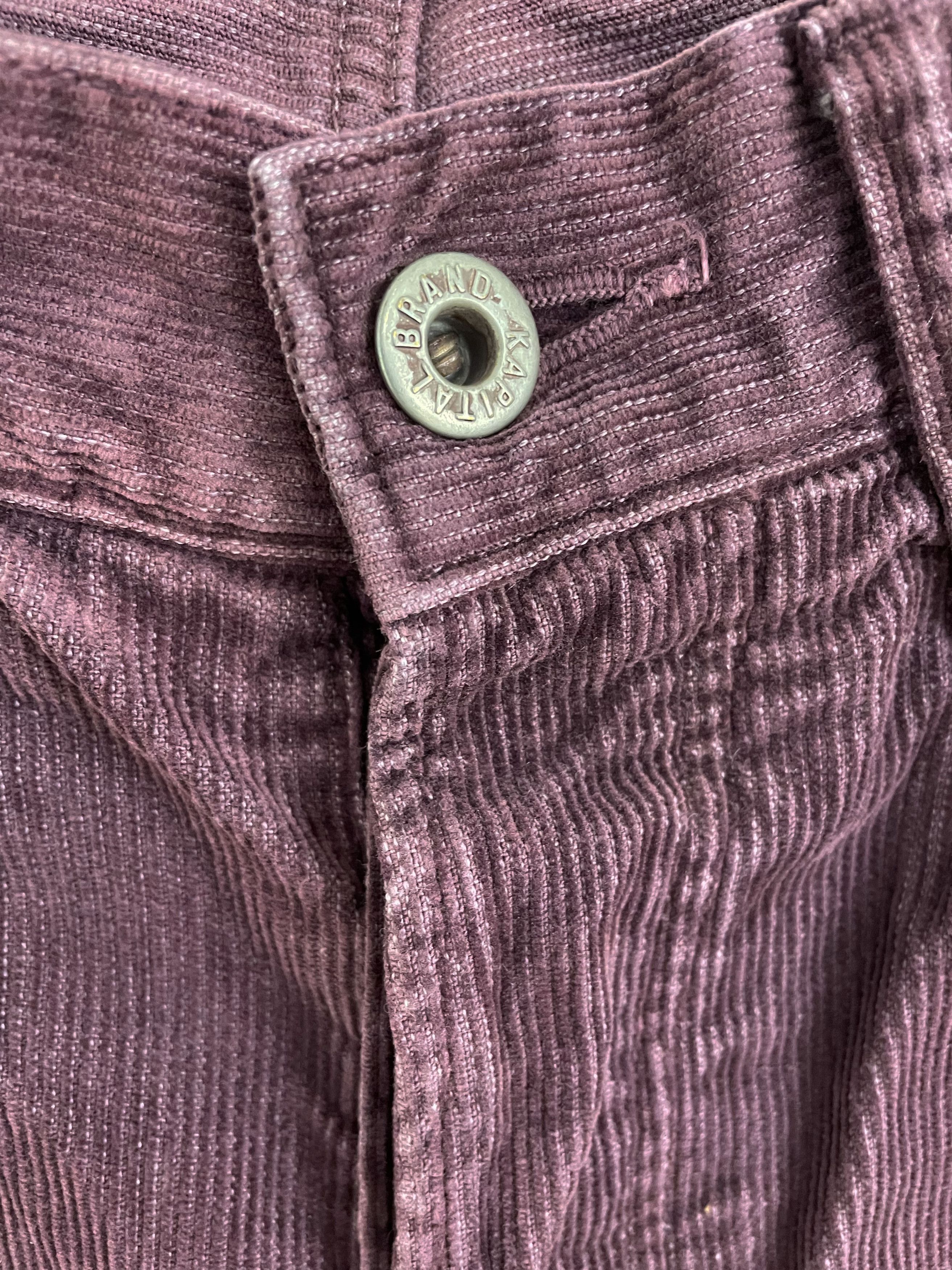 Kapital Corduroy Pants Size US 32 / EU 48 - 4 Thumbnail