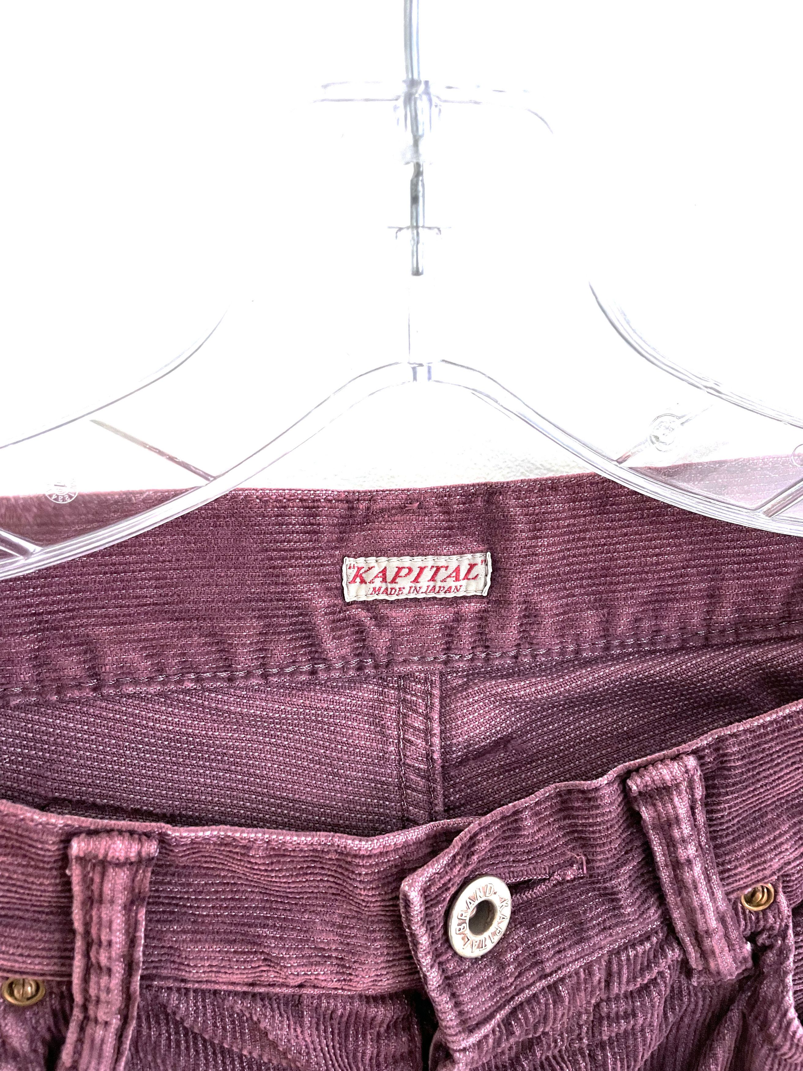 Kapital Corduroy Pants Size US 32 / EU 48 - 3 Thumbnail
