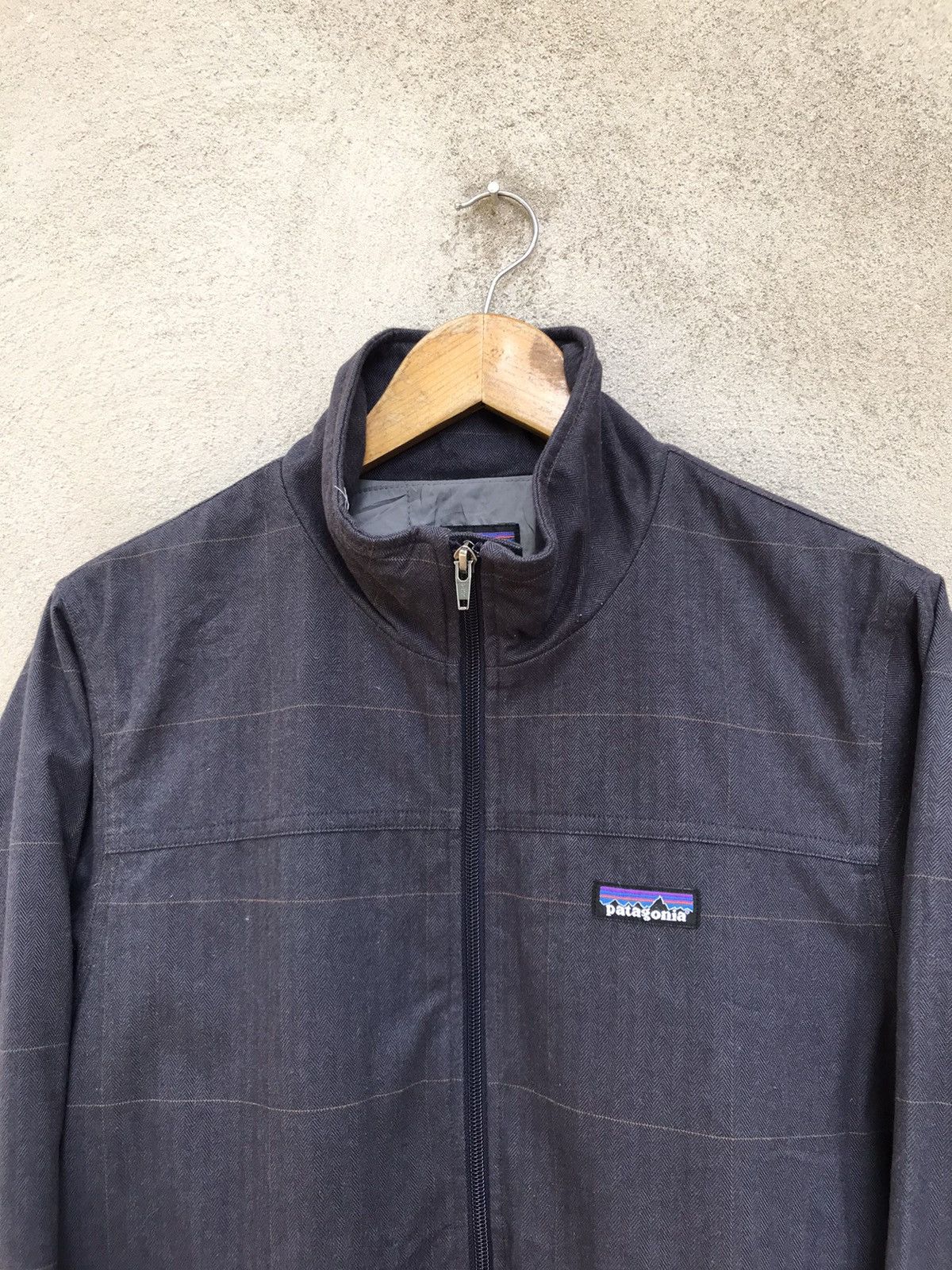 Patagonia × Vintage PATAGONIA ZIPPER JACKET LIKE HARRINGTON STYLE Size US L / EU 52-54 / 3 - 5 Thumbnail