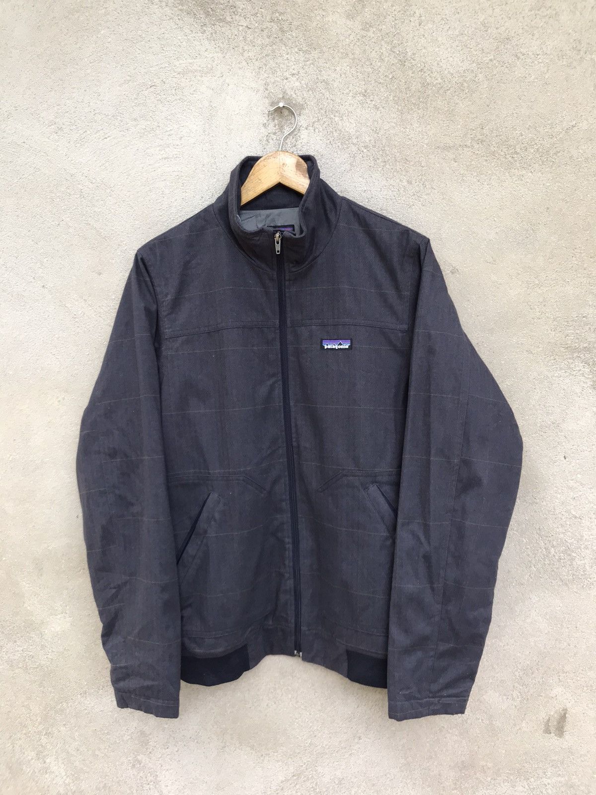 Patagonia × Vintage PATAGONIA ZIPPER JACKET LIKE HARRINGTON STYLE Size US L / EU 52-54 / 3 - 2 Thumbnail