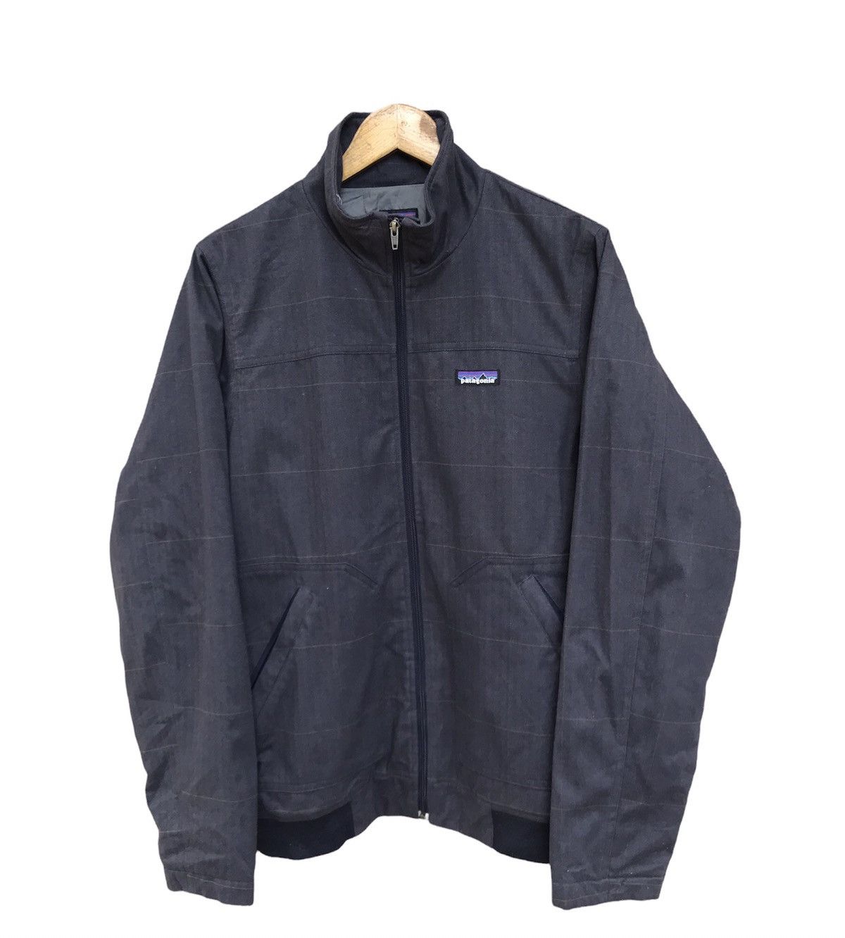 Patagonia × Vintage PATAGONIA ZIPPER JACKET LIKE HARRINGTON STYLE Size US L / EU 52-54 / 3 - 1 Thumbnail