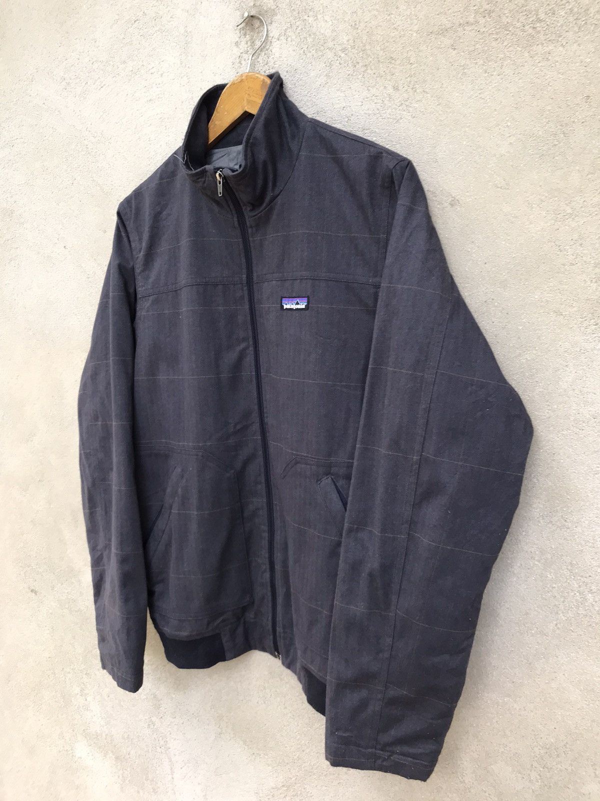 Patagonia × Vintage PATAGONIA ZIPPER JACKET LIKE HARRINGTON STYLE Size US L / EU 52-54 / 3 - 3 Thumbnail