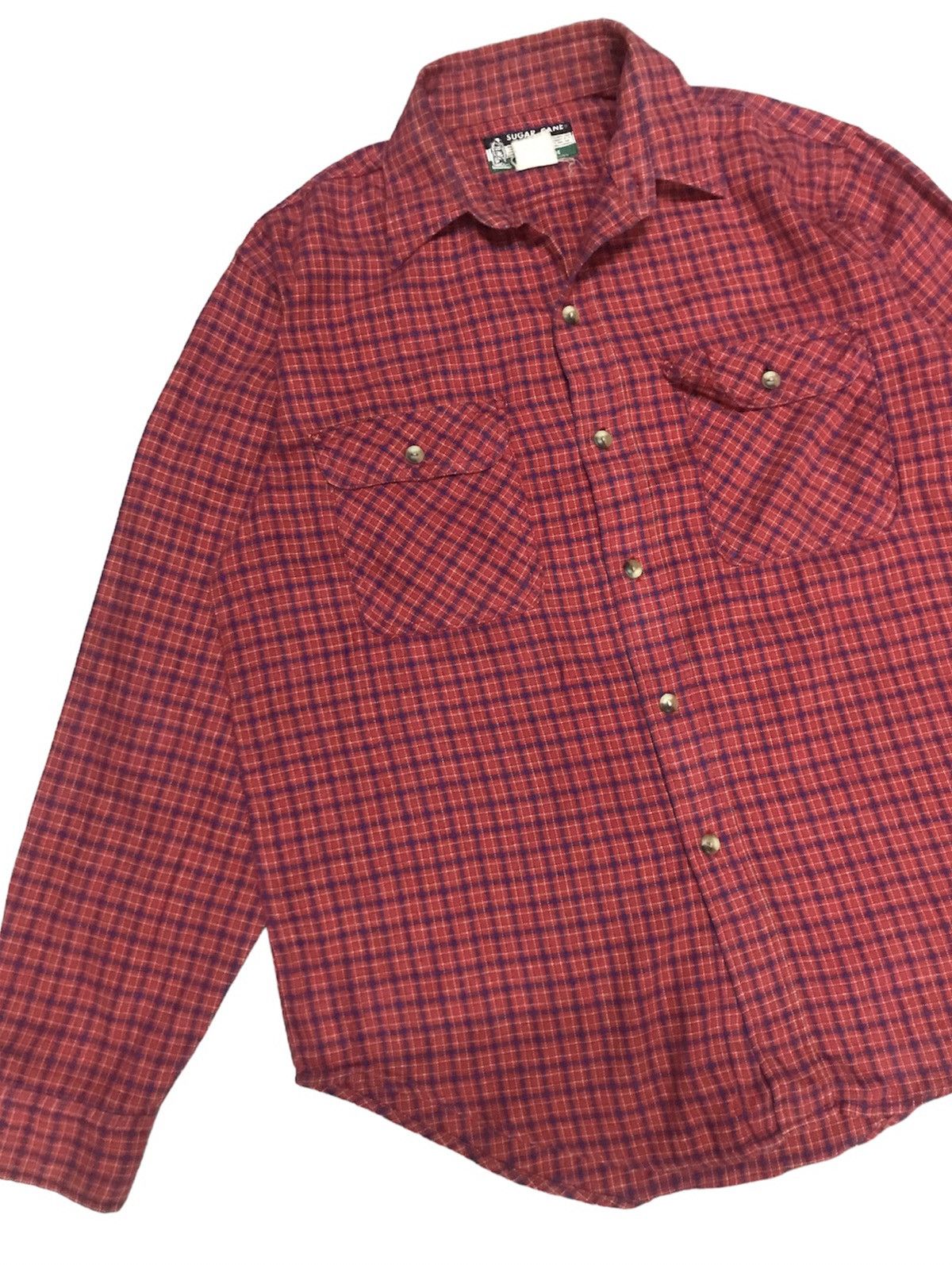 Sugar Cane Vintage Sugar Cane Cotton Shirt Size US M / EU 48-50 / 2 - 4 Thumbnail
