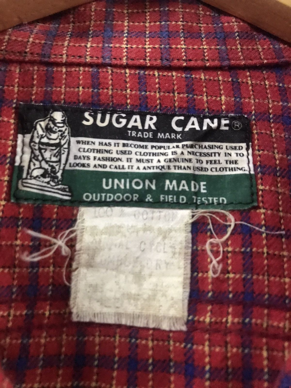 Sugar Cane Vintage Sugar Cane Cotton Shirt Size US M / EU 48-50 / 2 - 7 Thumbnail