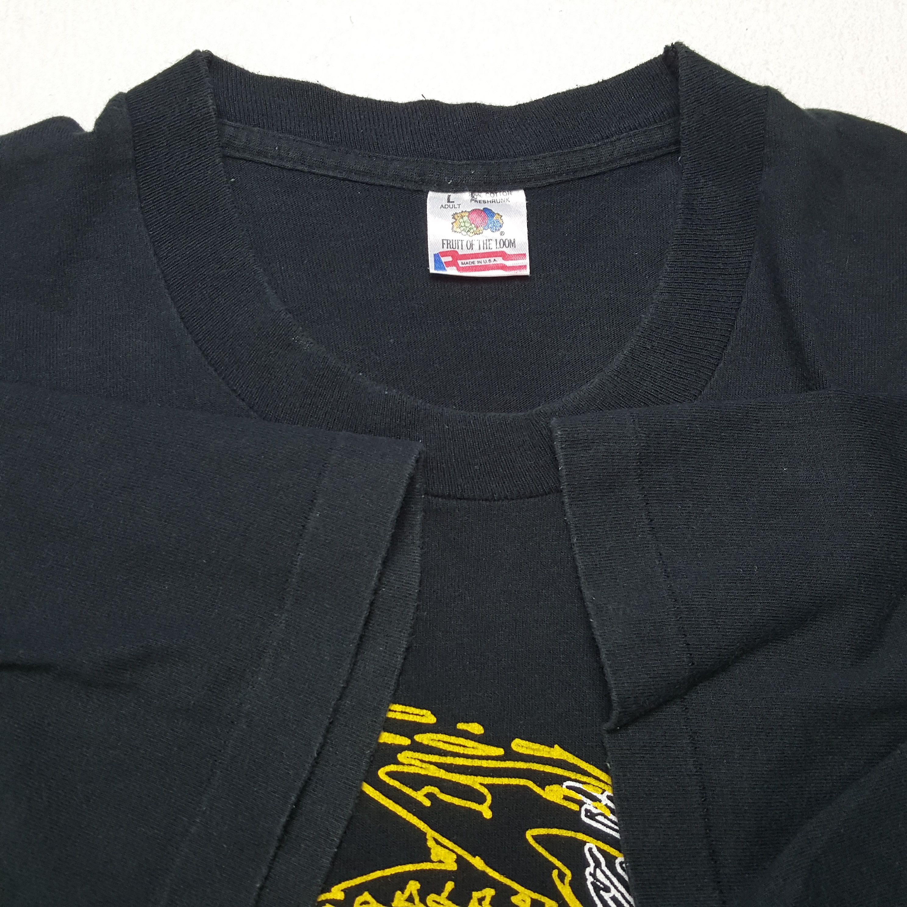 Seiko × Vintage Vintage AGS SEIKO Japanese Brand Vintage Watch T-Shirt Size US L / EU 52-54 / 3 - 5 Thumbnail