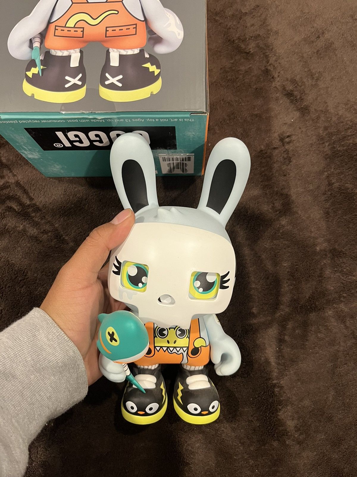 Medicom Toy × Other Superplastic gugi mon vinyl figure Size ONE SIZE - 1 Thumbnail