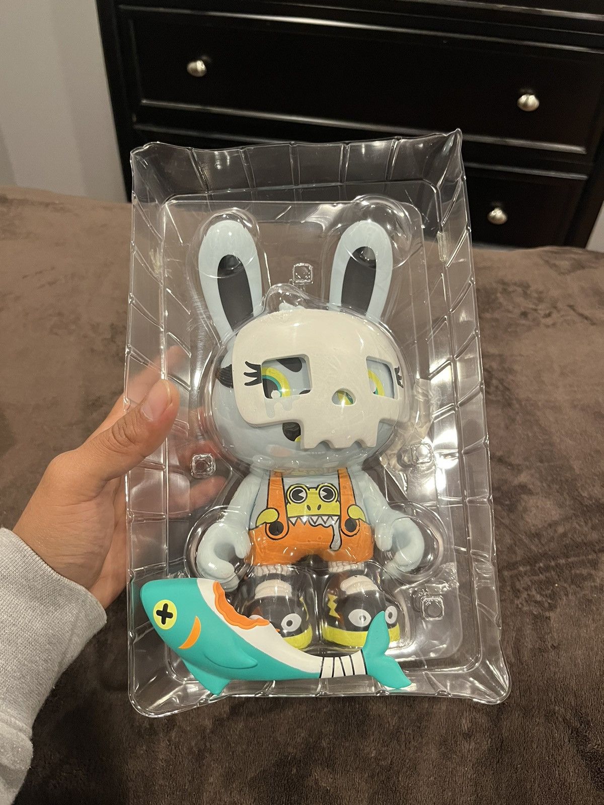 Medicom Toy × Other Superplastic gugi mon vinyl figure Size ONE SIZE - 4 Thumbnail