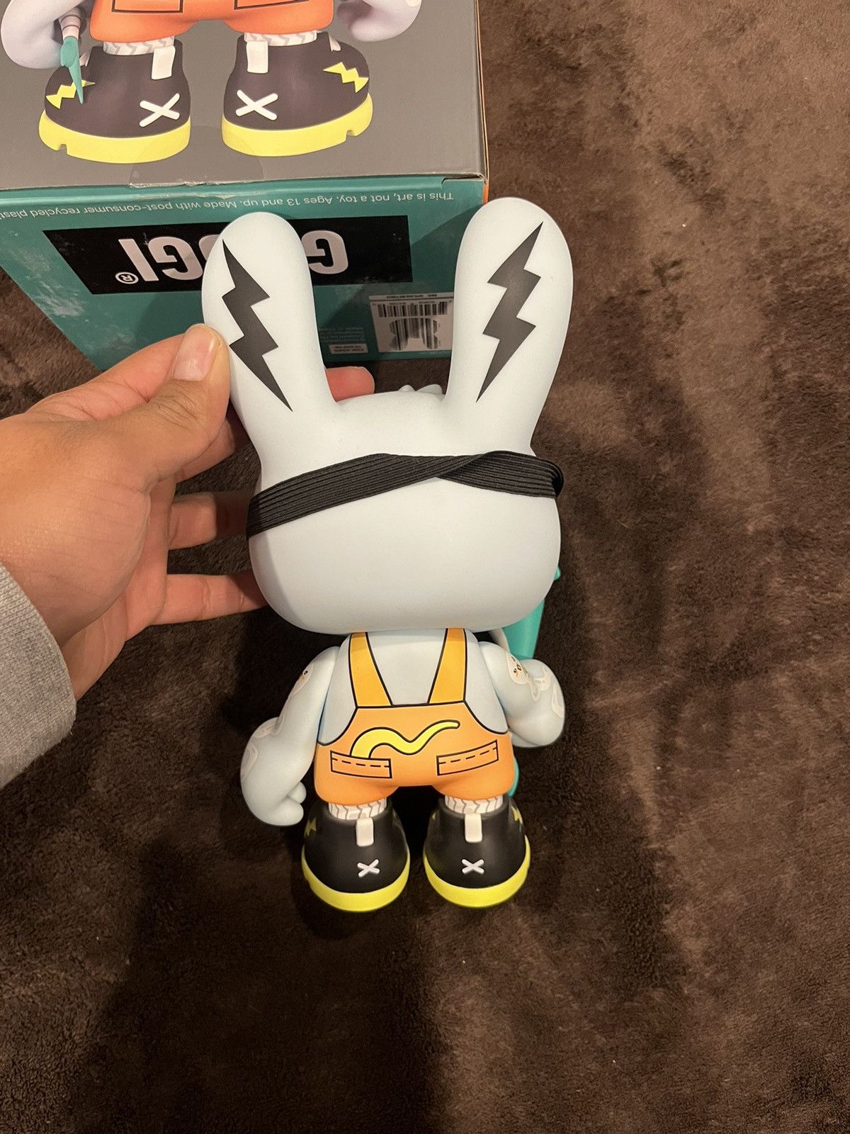 Medicom Toy × Other Superplastic gugi mon vinyl figure Size ONE SIZE - 2 Thumbnail