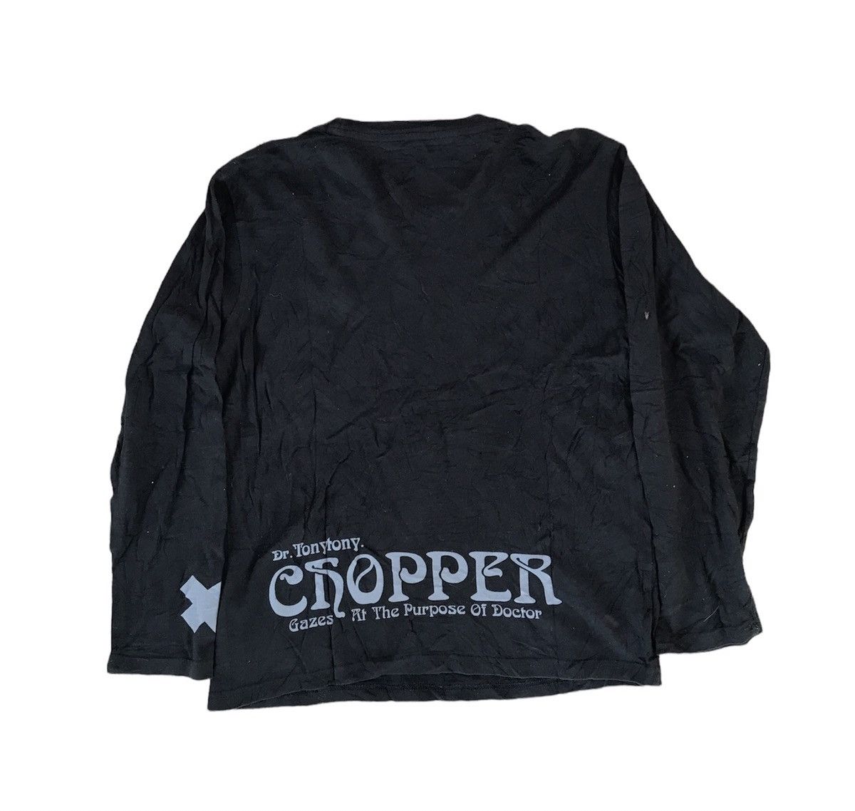 Cartoon Network × Japanese Brand × One Piece ONE PIECE JAPANESE ANIME CHOPPER CHARACTER LONG SLEEVE Size US S / EU 44-46 / 1 - 5 Thumbnail