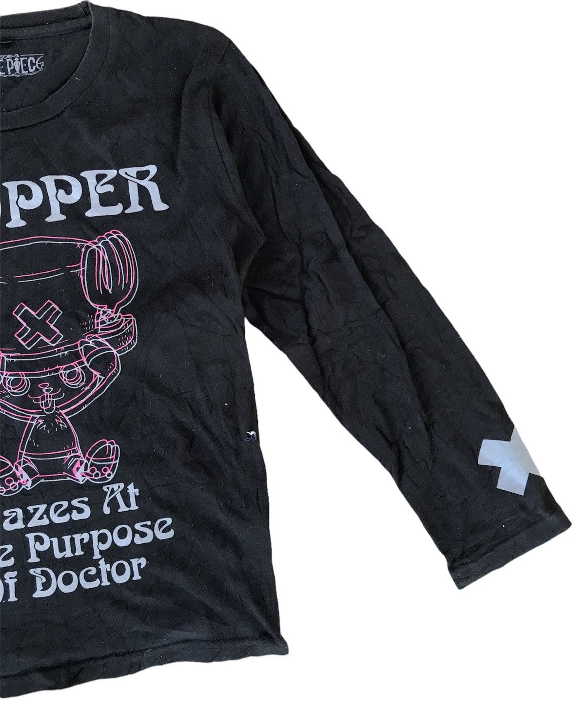 Cartoon Network × Japanese Brand × One Piece ONE PIECE JAPANESE ANIME CHOPPER CHARACTER LONG SLEEVE Size US S / EU 44-46 / 1 - 3 Thumbnail