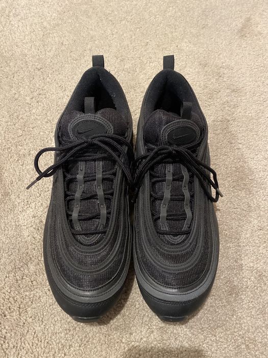 triple black air max 97 men