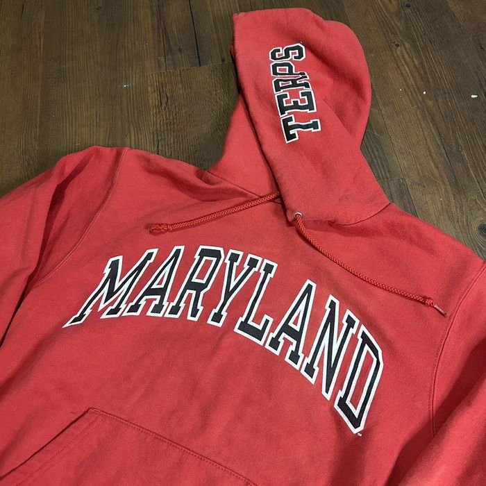 Sweat vintage university of Maryland Lee made in USA (L/XL)