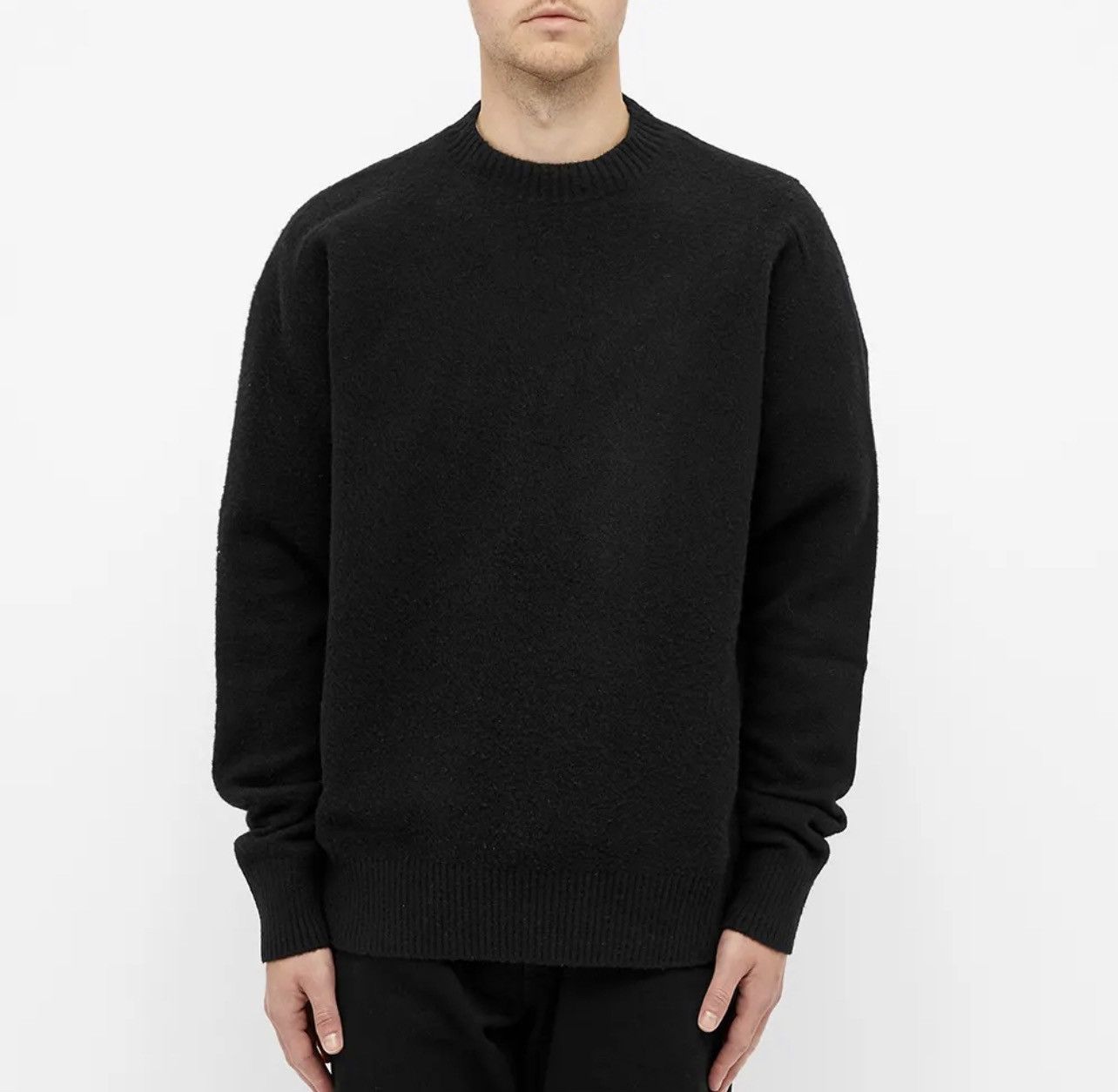 OAMC Whistler Black wool sweater Size US XL / EU 56 / 4 - 4 Thumbnail